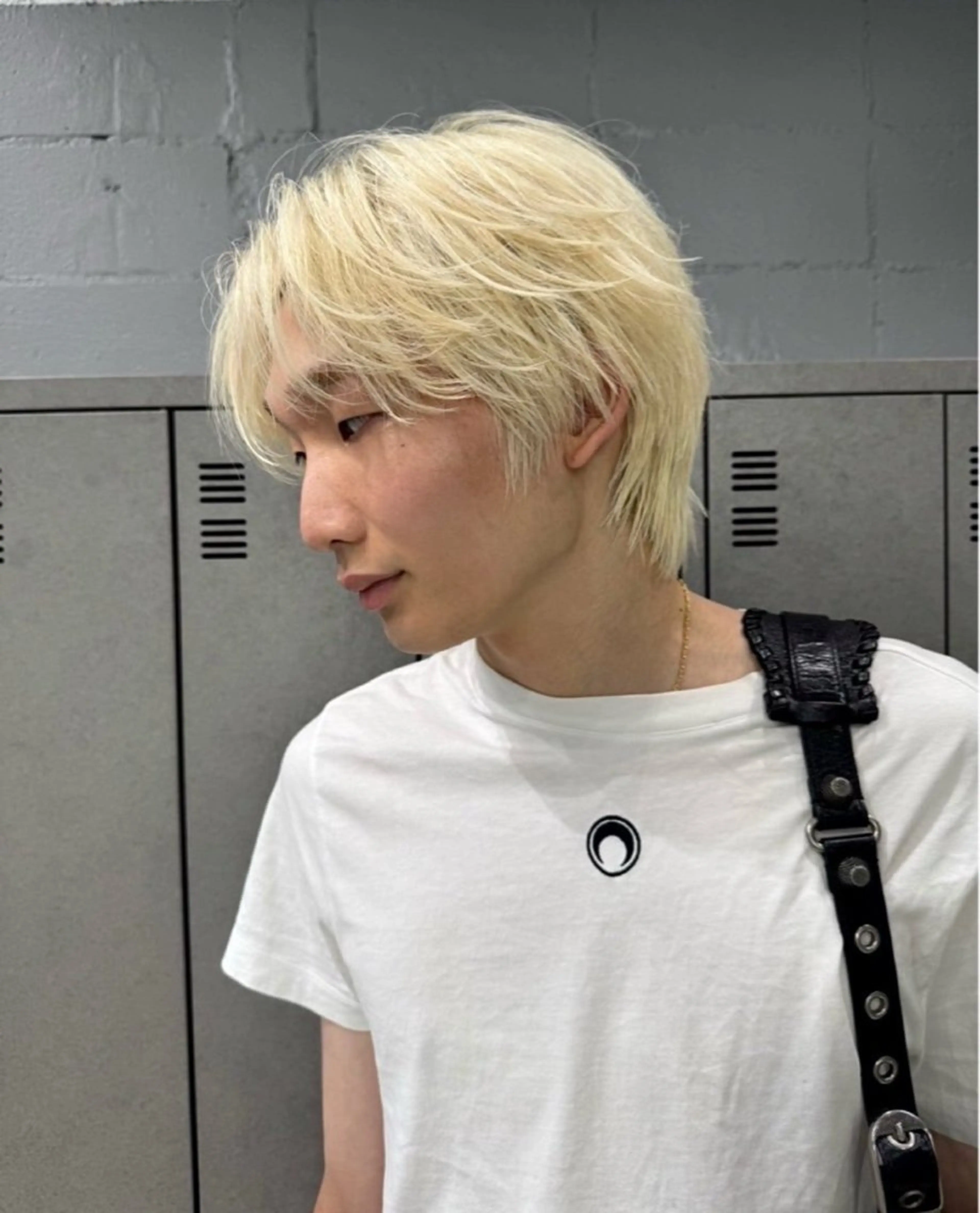 カラー ヘアカラー ハイトーン/パーマ/ メンズ / 櫻本🌐のヘアスタイル