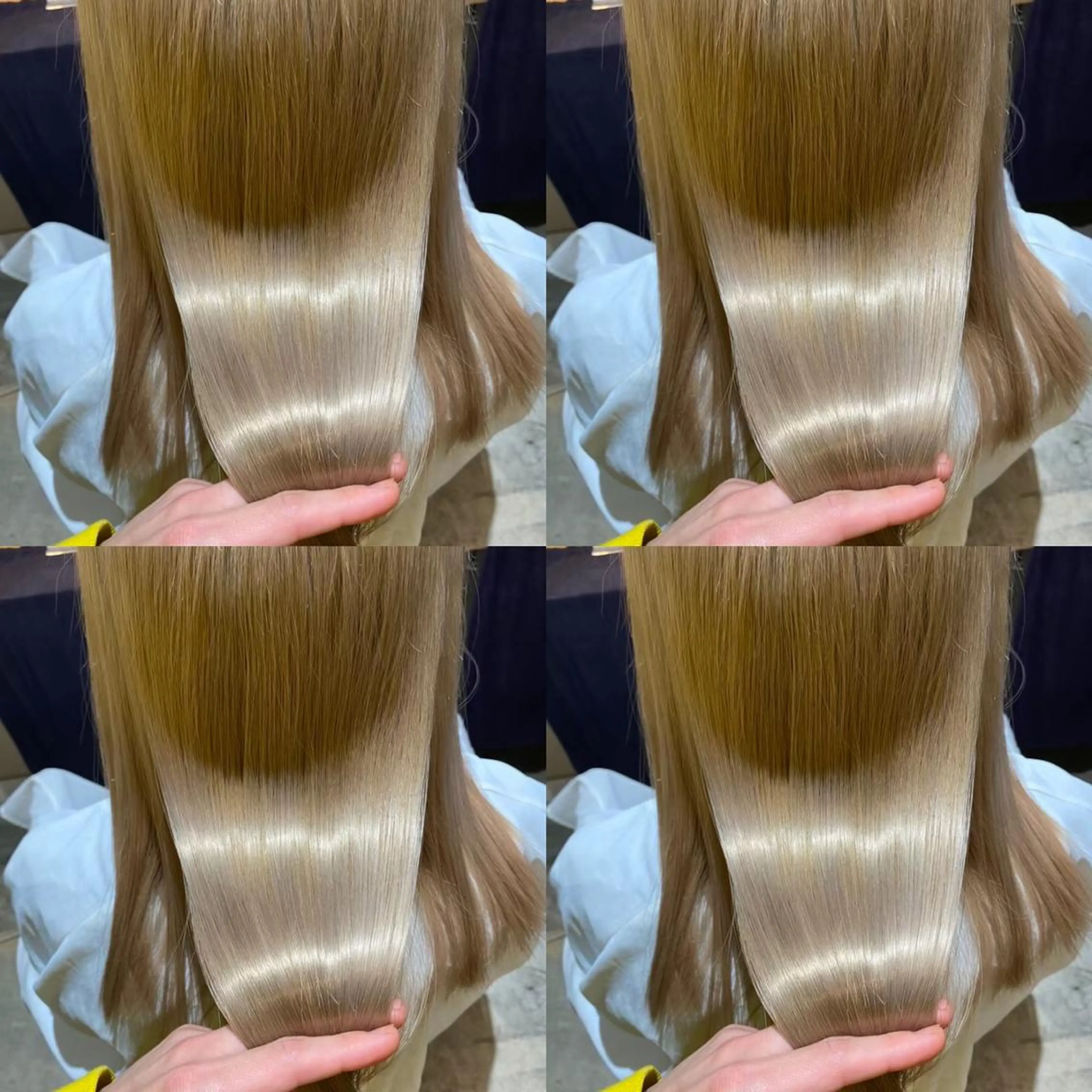 ロング ヘアカラー トリートメント 髪質改善/艶カラー ✝️SAKURAのヘアスタイル