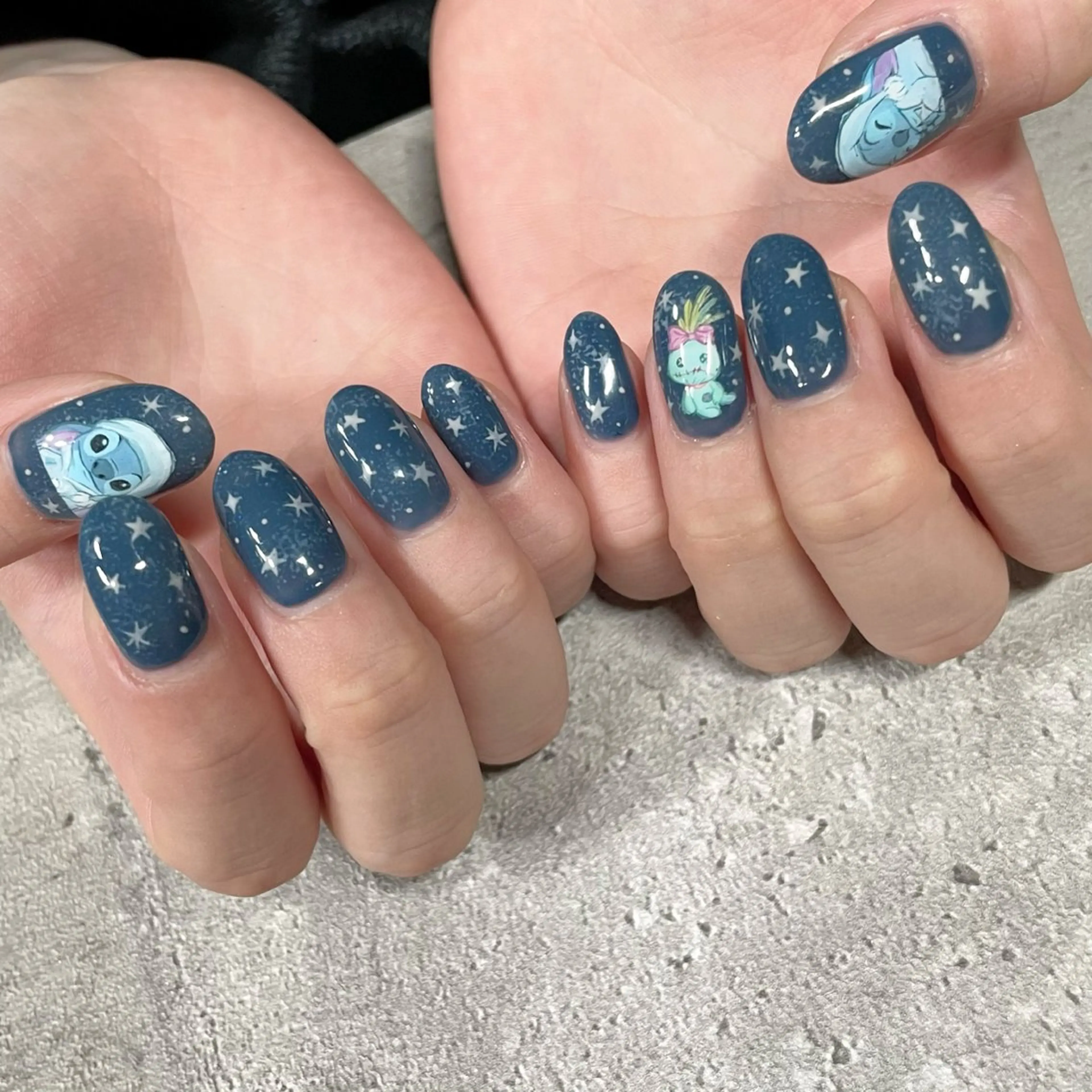 ネイル 東 千夏のネイルデザイン