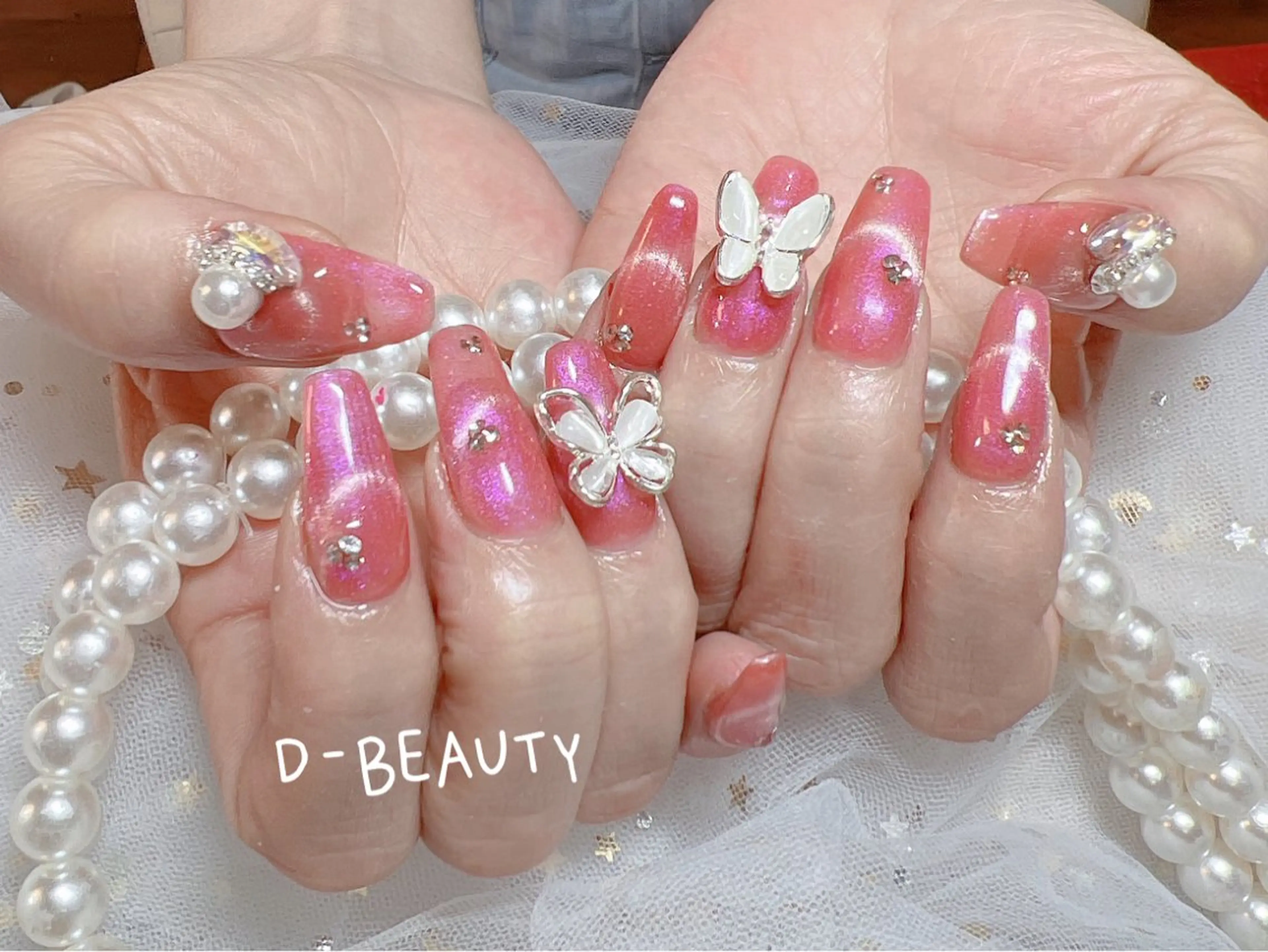 ネイル ハンドネイル スカルプ専門店 Ｄ-Beautyのネイルデザイン