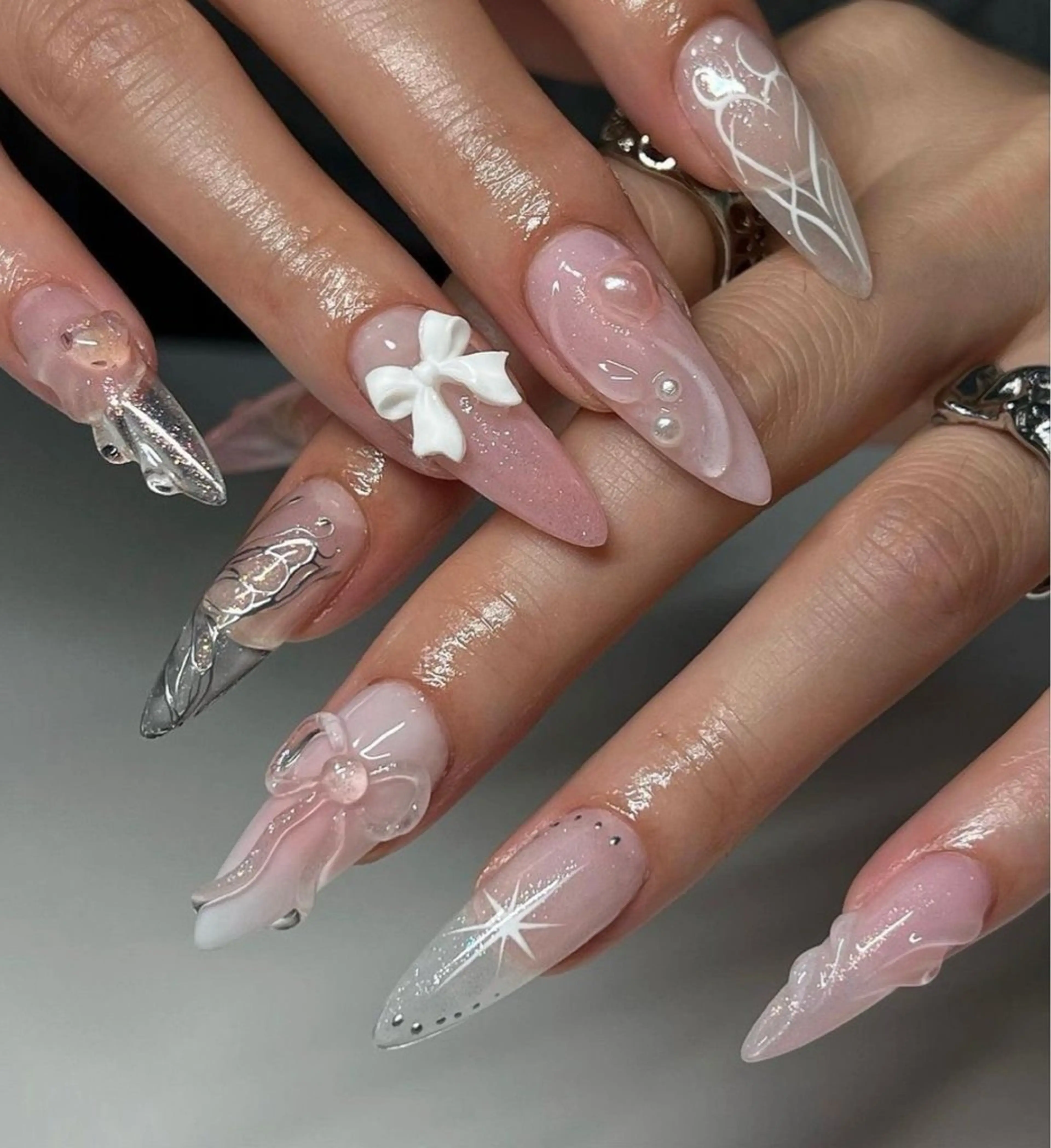 ネイル ハンドネイル AMI  NAIL 池袋のネイルデザイン