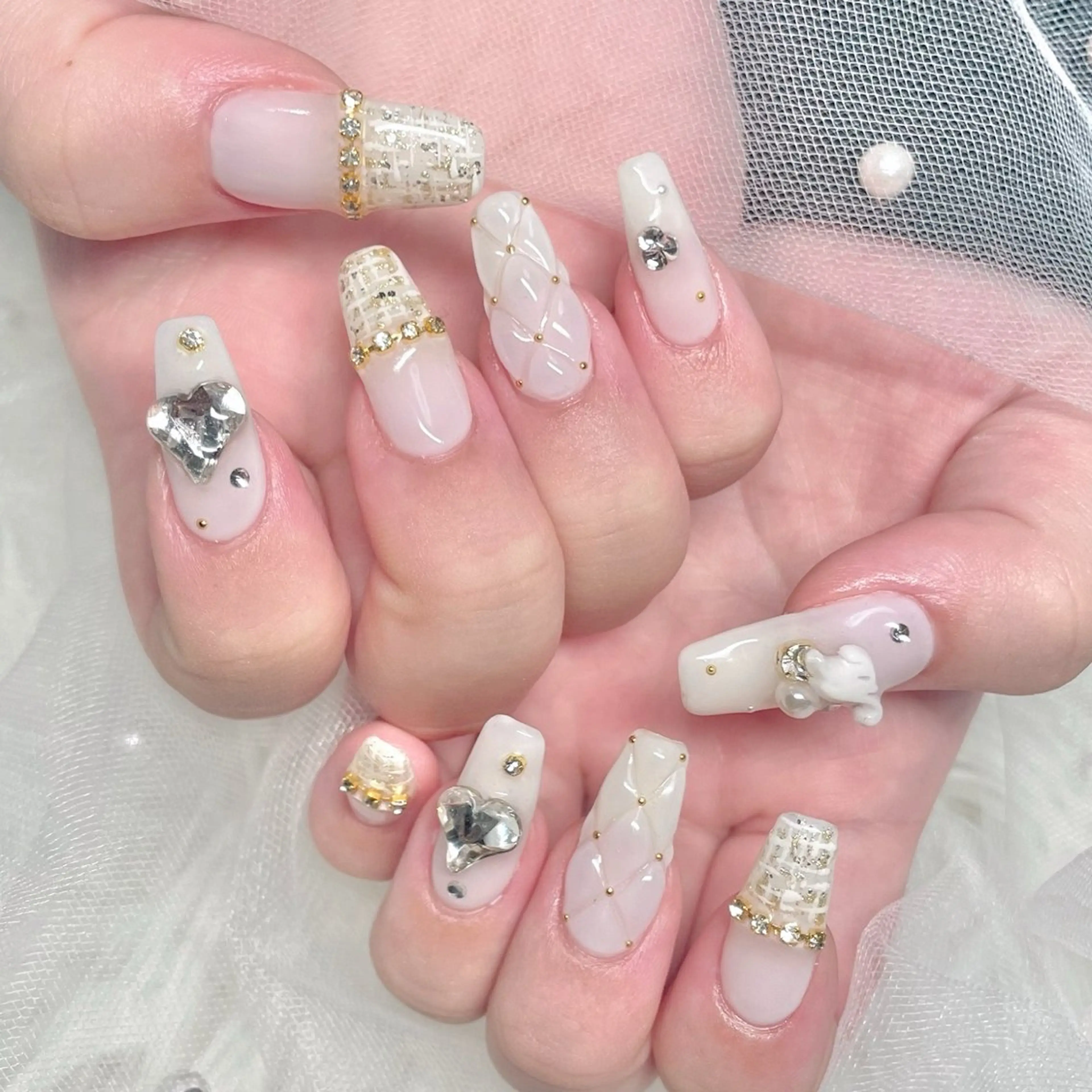 ネイル ハンドネイル nail salon &e eriのネイルデザイン