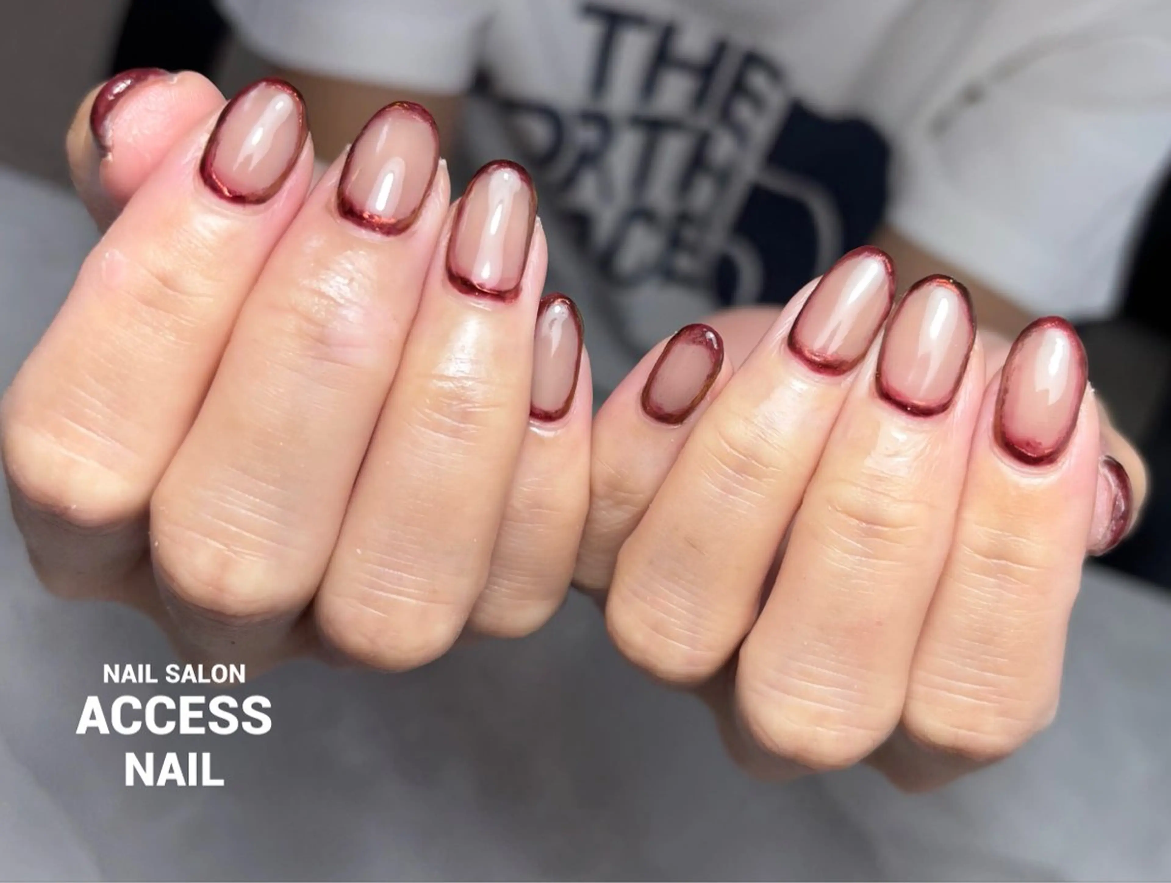 ネイル access nailのネイルデザイン