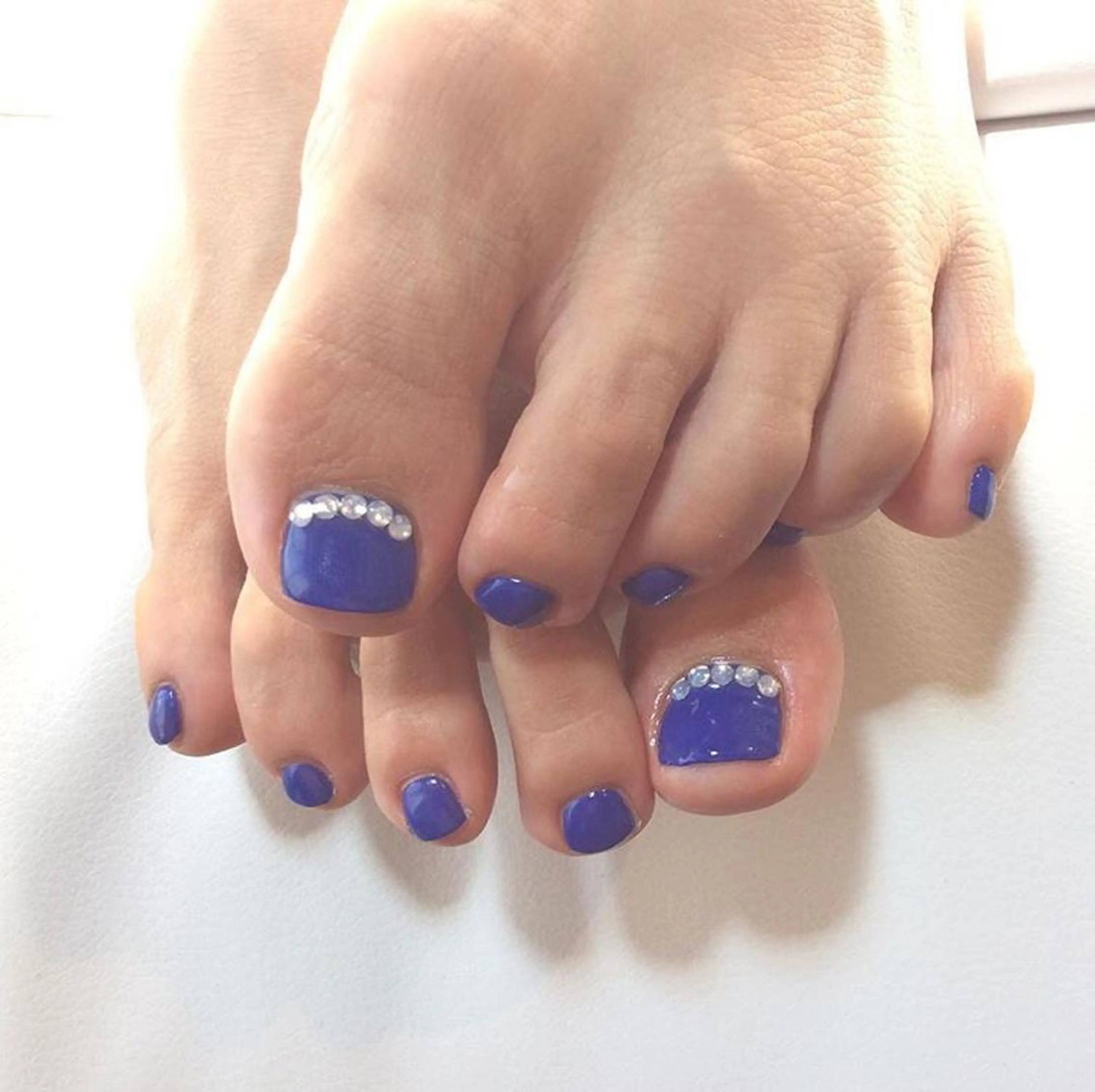 ネイル ストーンネイル 岩間 優子のマツエク・マツパデザイン