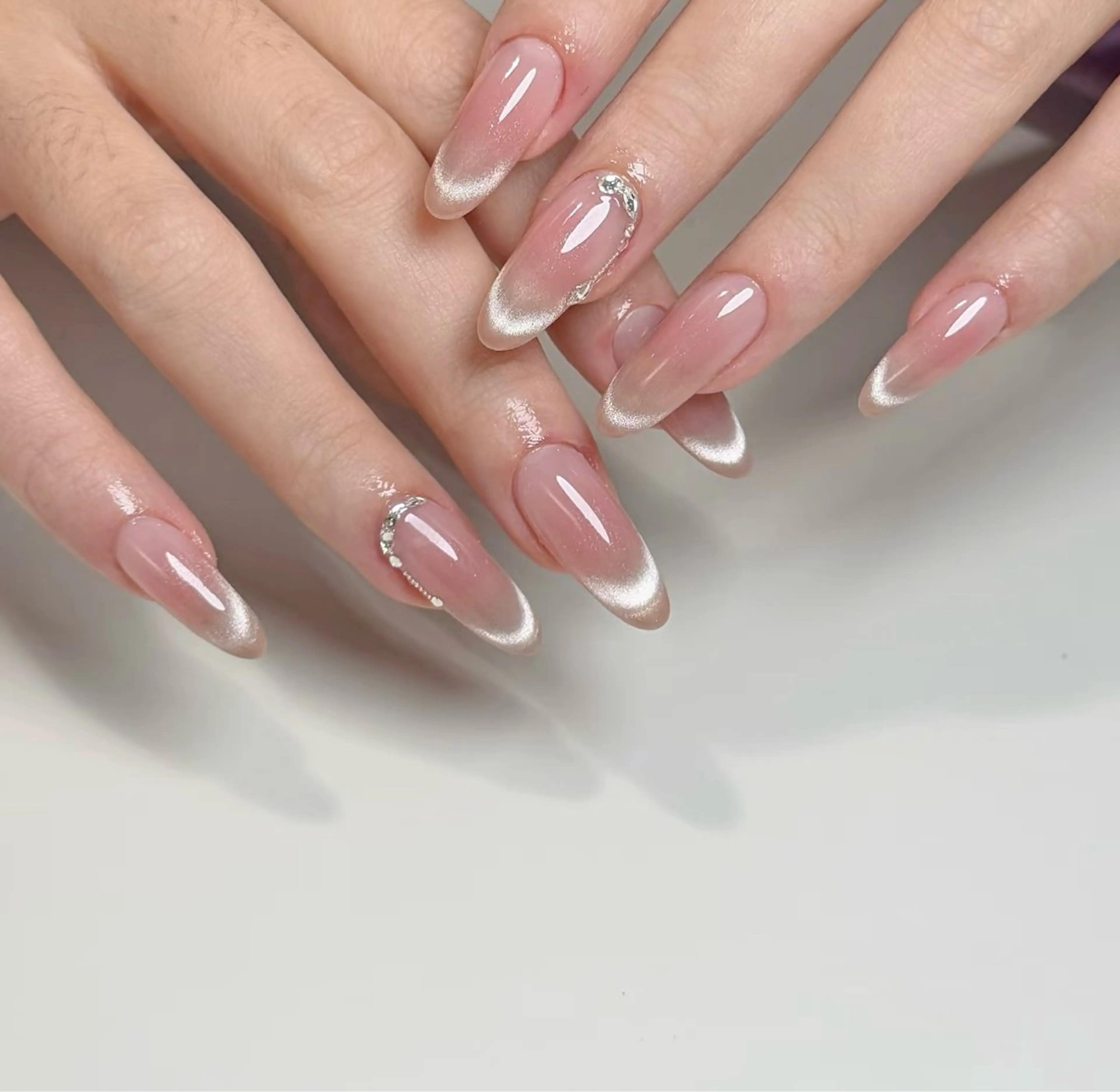 ネイル Z.Nail_ 長さだし練習専用のネイルデザイン