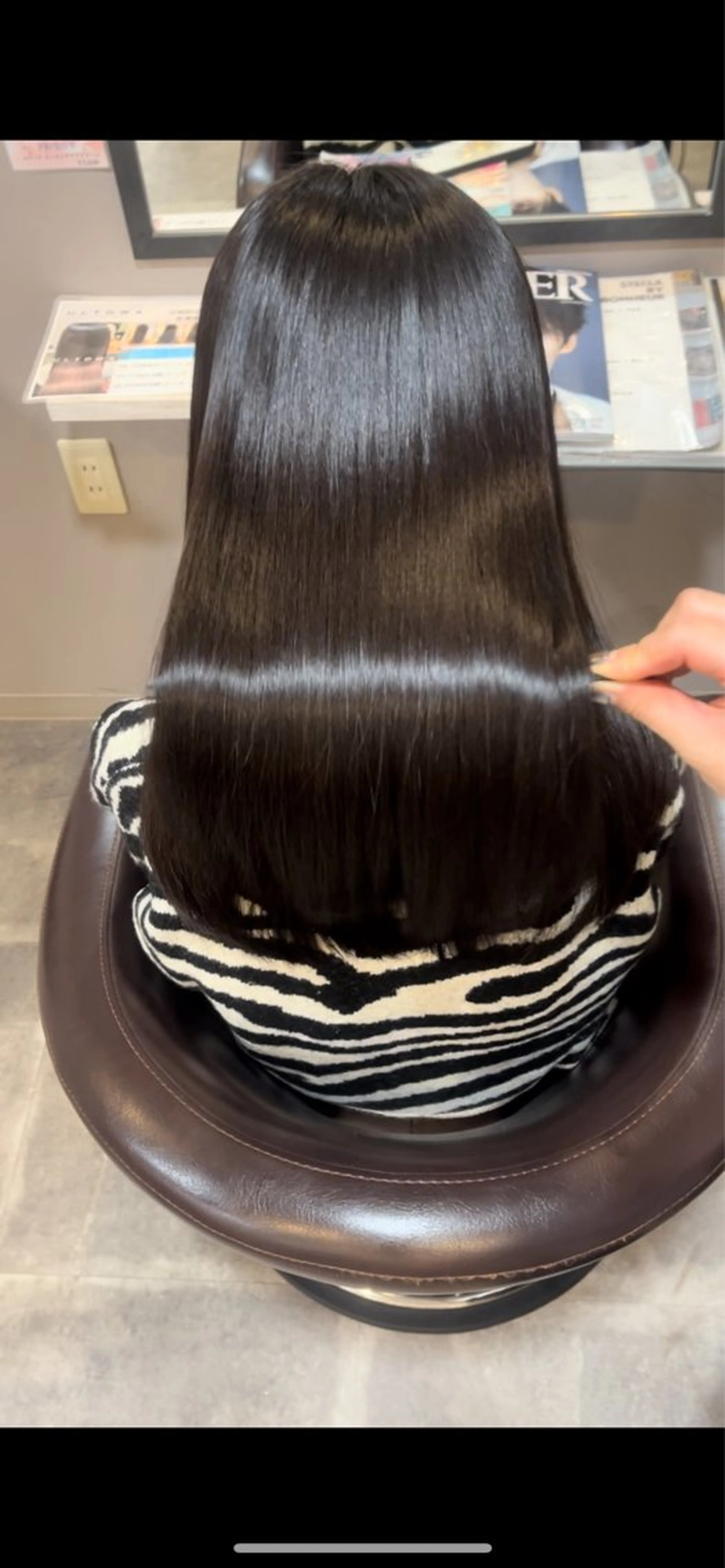 ノンダメージ® 稲垣  いおりのヘアスタイル