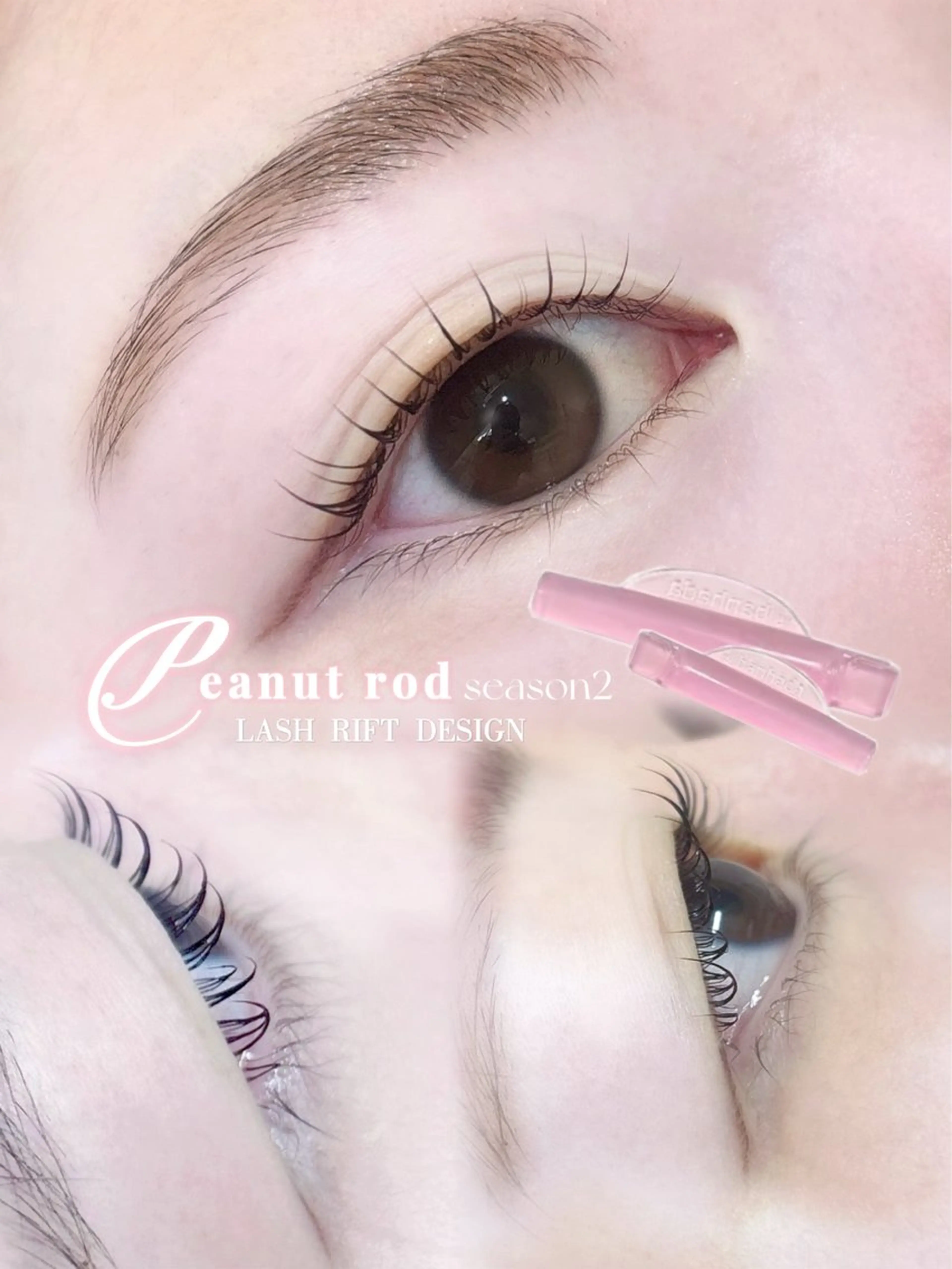 マツエク・マツパ PLATINUM DOLL名駅店所属・PLATINUM DOLL cocoaのマツエク・マツパデザイン