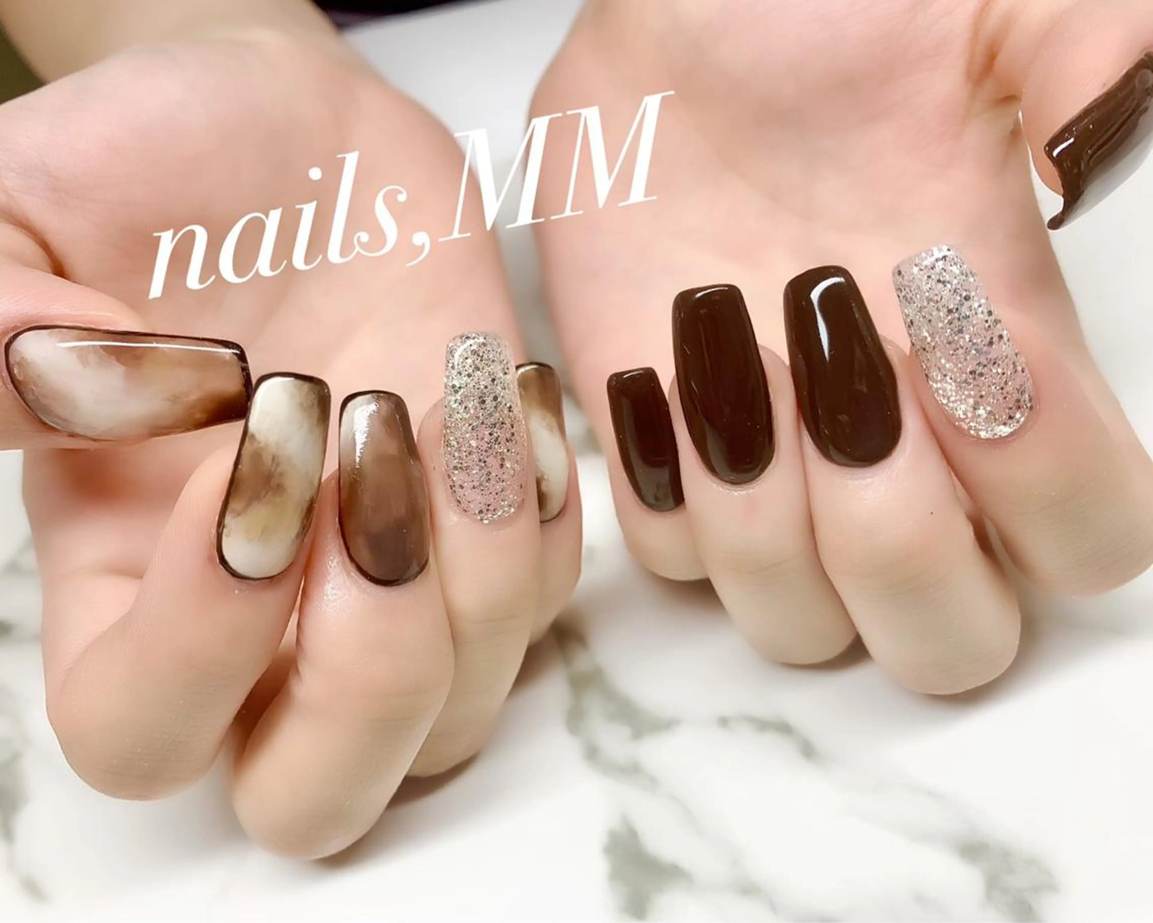 ネイル ハンドネイル nailsalon MMのネイルデザイン