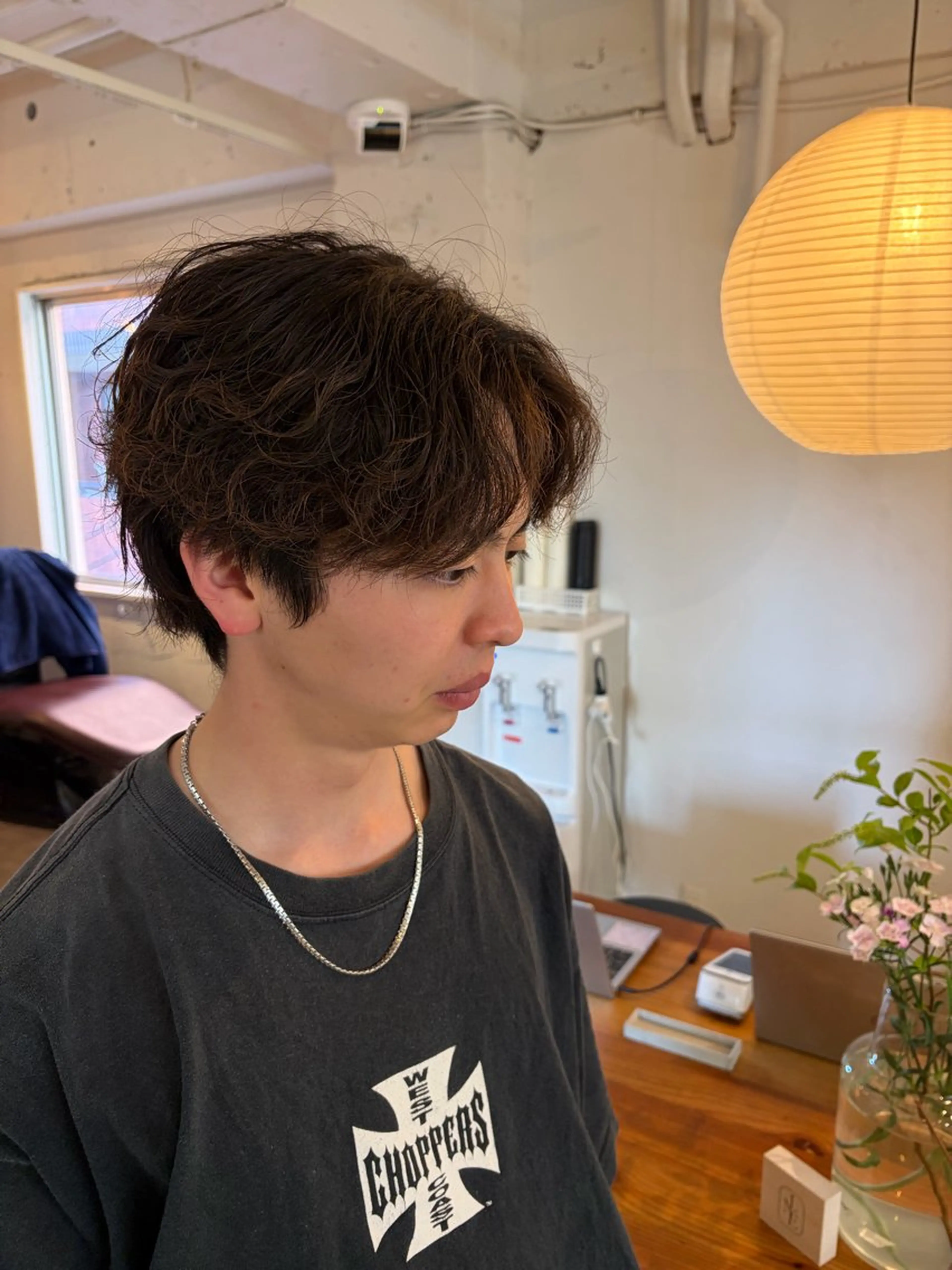 メンズ メンズパーマ 佐藤 雅久のヘアスタイル