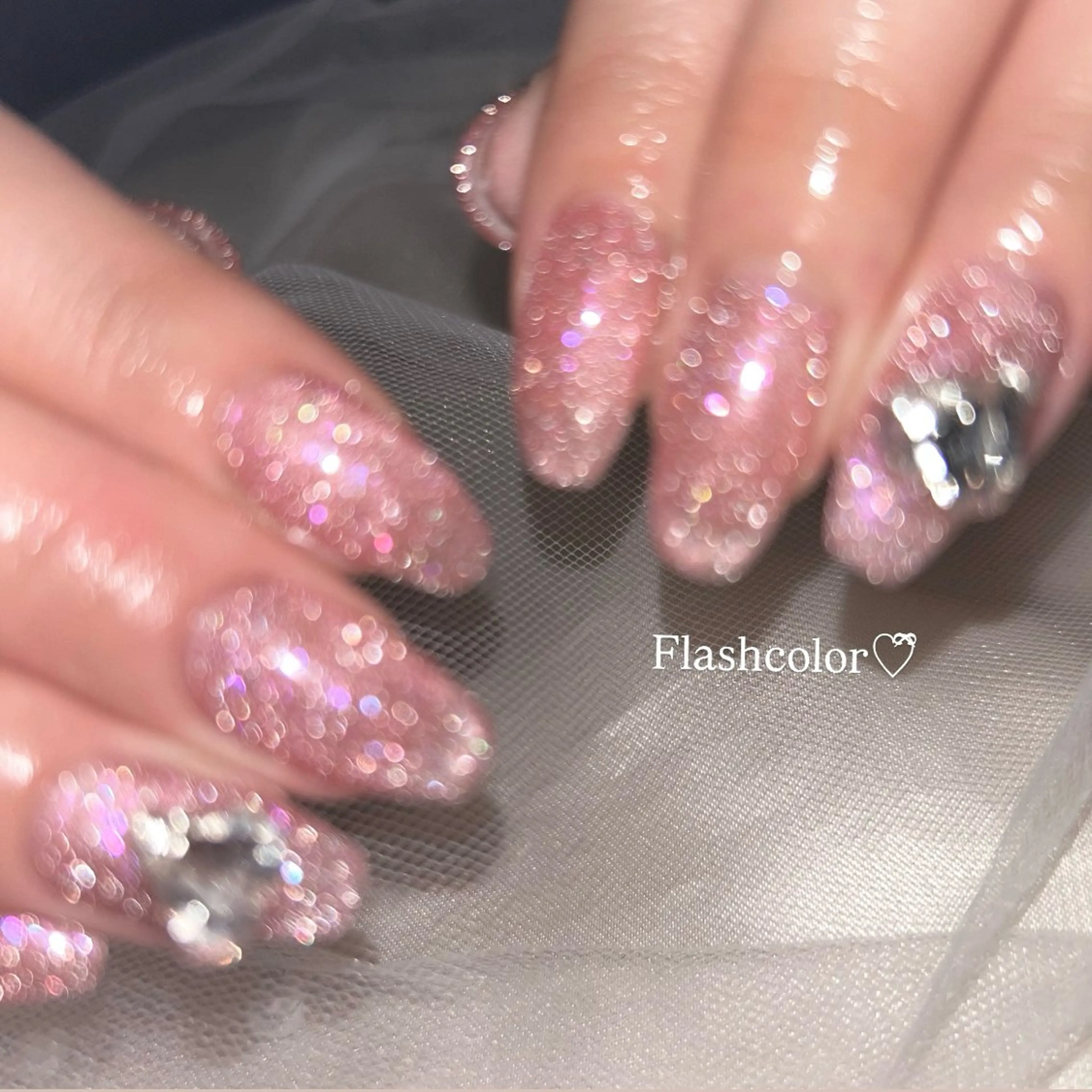 ネイル 長瀬 瑠霞のネイルデザイン