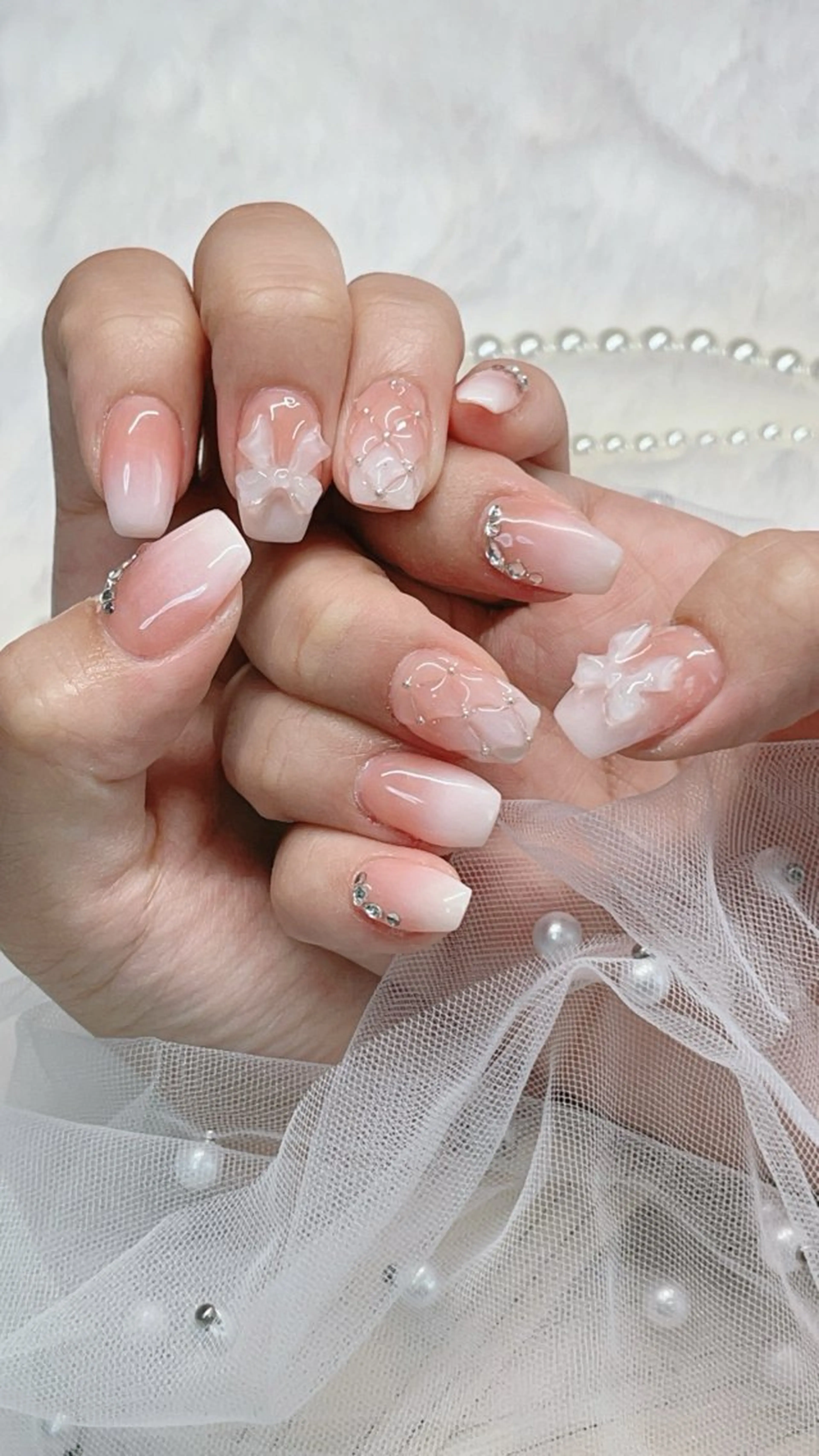 ネイル ハンドネイル ハンドケア Crystal Nailのネイルデザイン