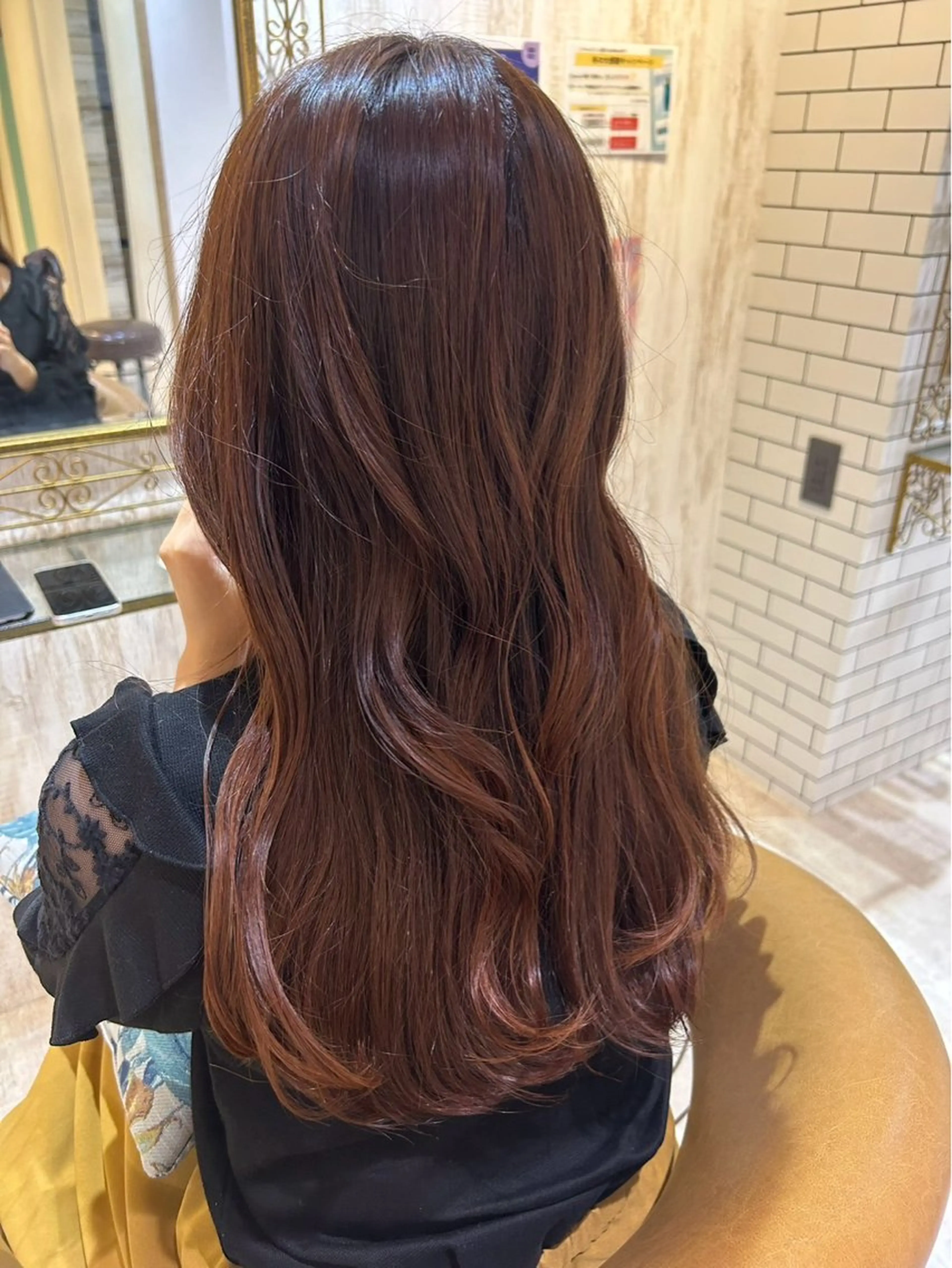 ロング カラー 近藤 和輝のヘアスタイル