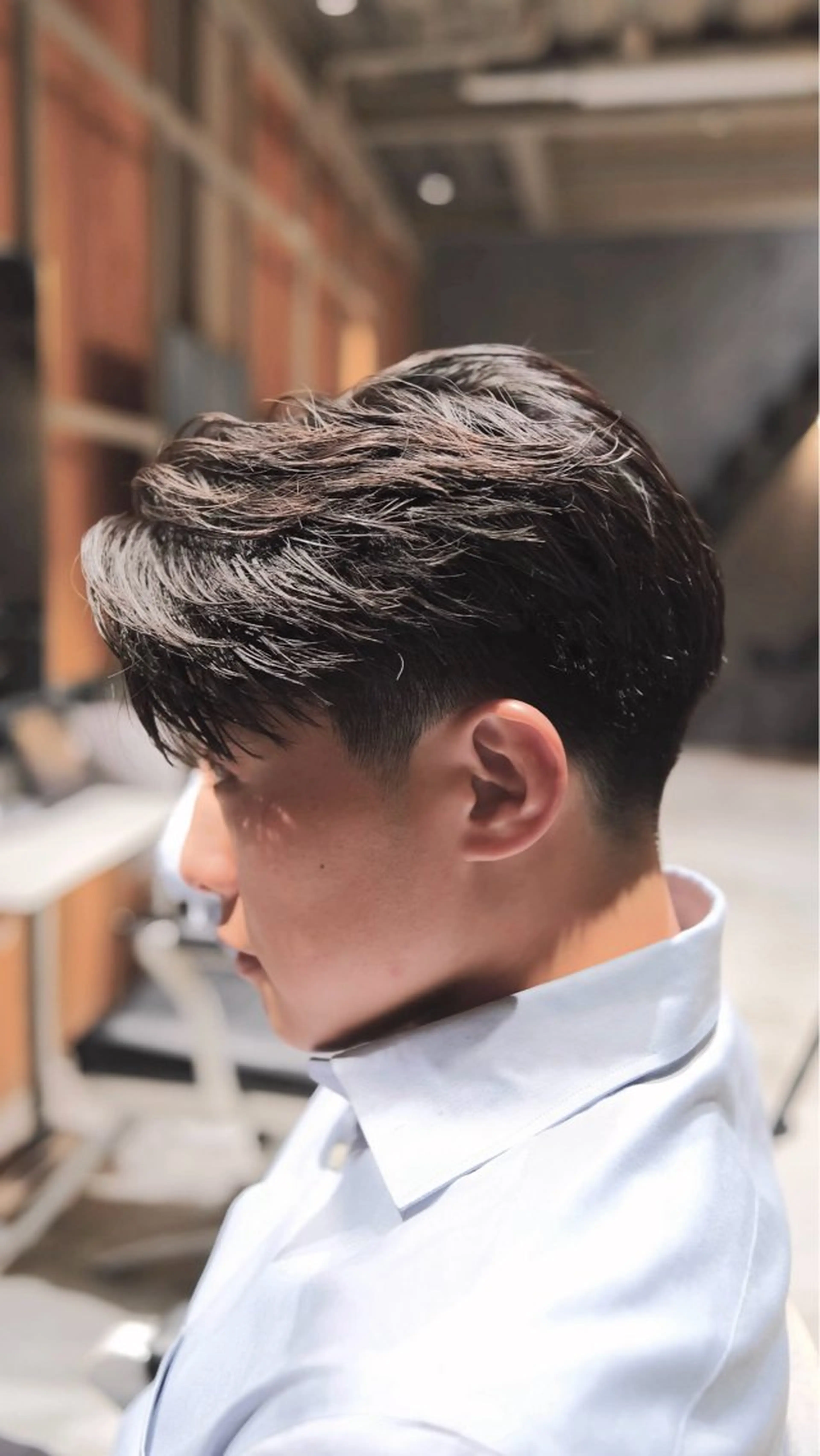 メンズ 💈メンズ美容師💈 田ノ上優士郎のヘアスタイル