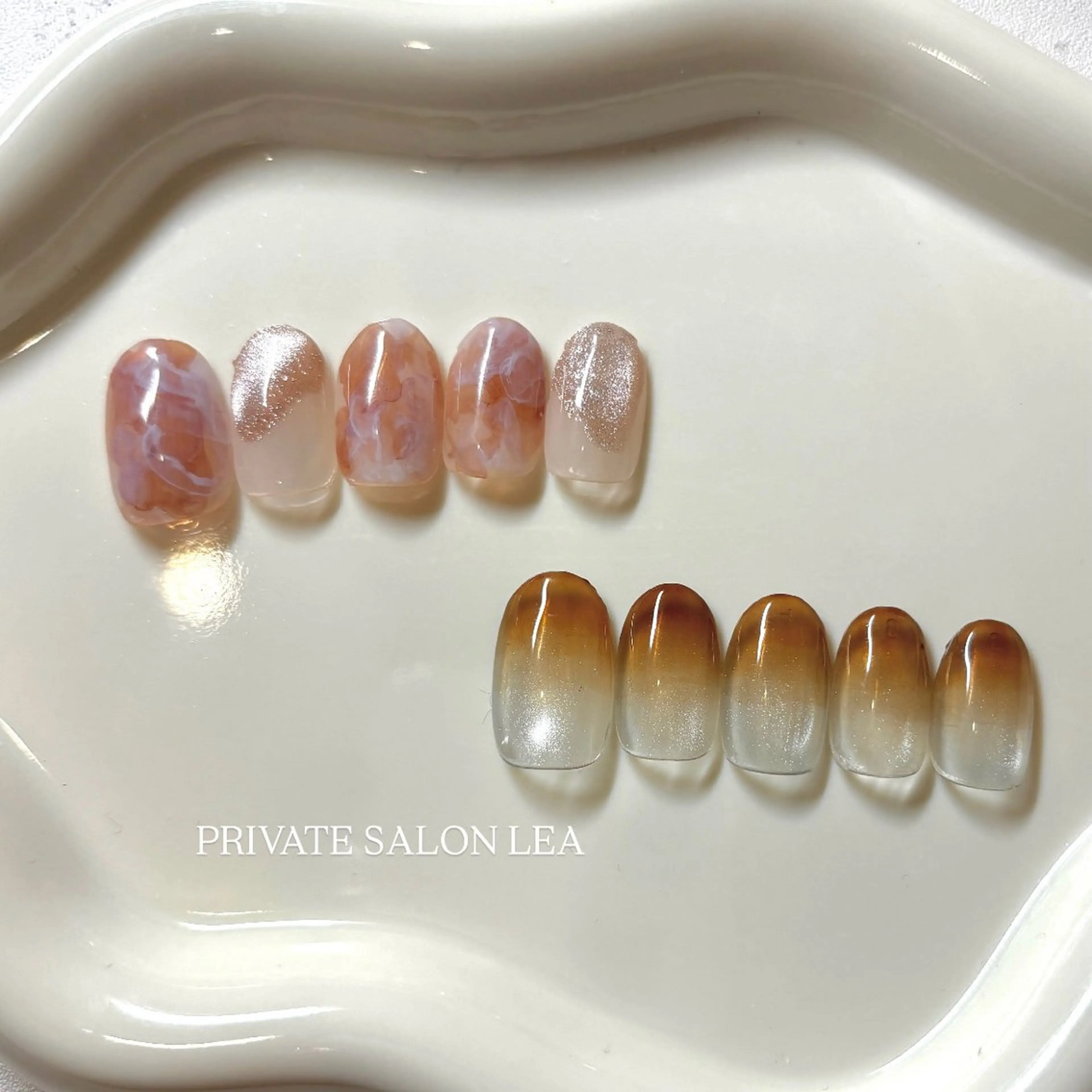 ネイル ハンドネイル LEA MINAMIのネイルデザイン