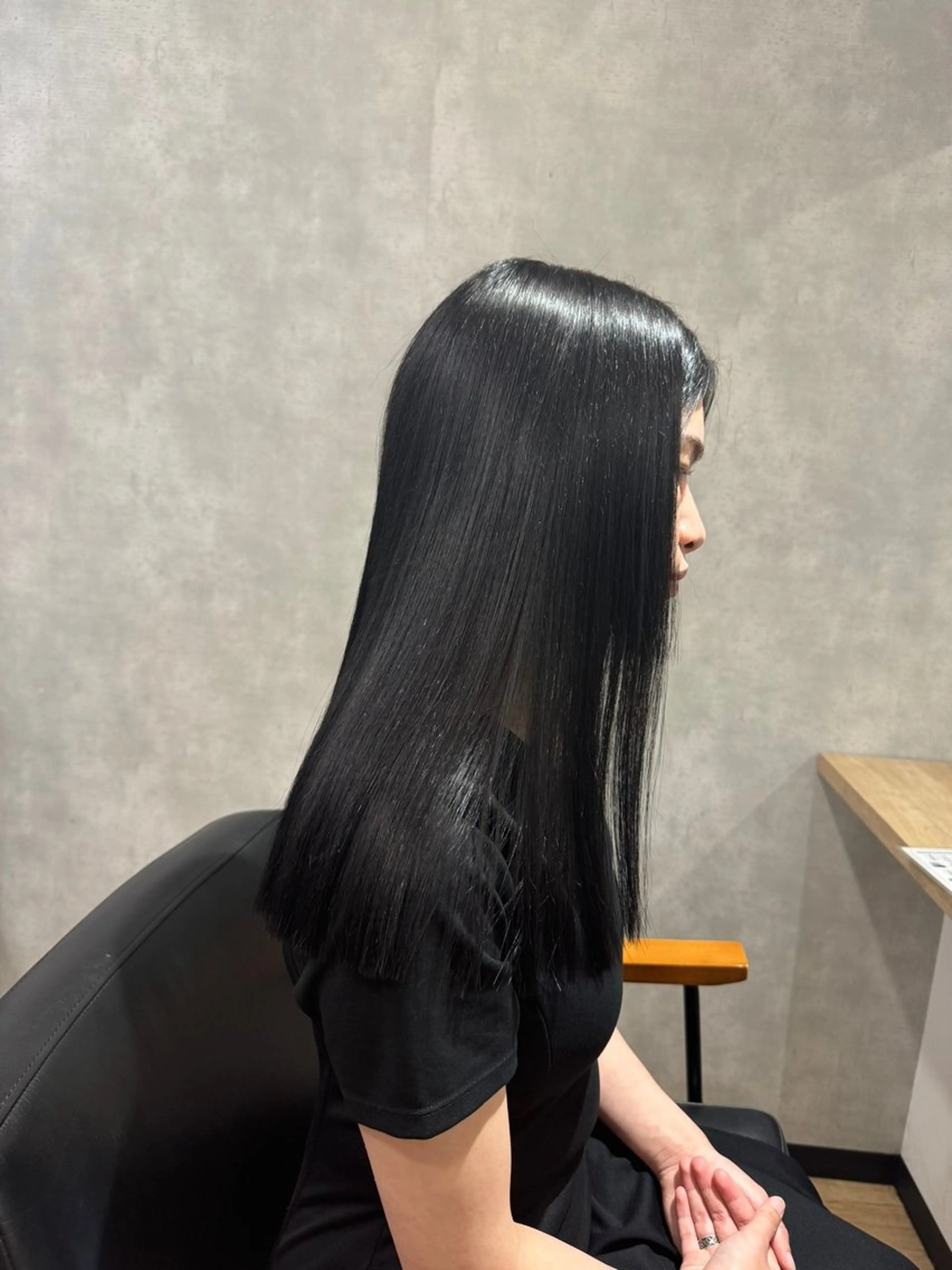 ✨【髪質改善人気No.1】カット＋艶髪縮毛矯正＋トリートメント🪞💫✨の写真