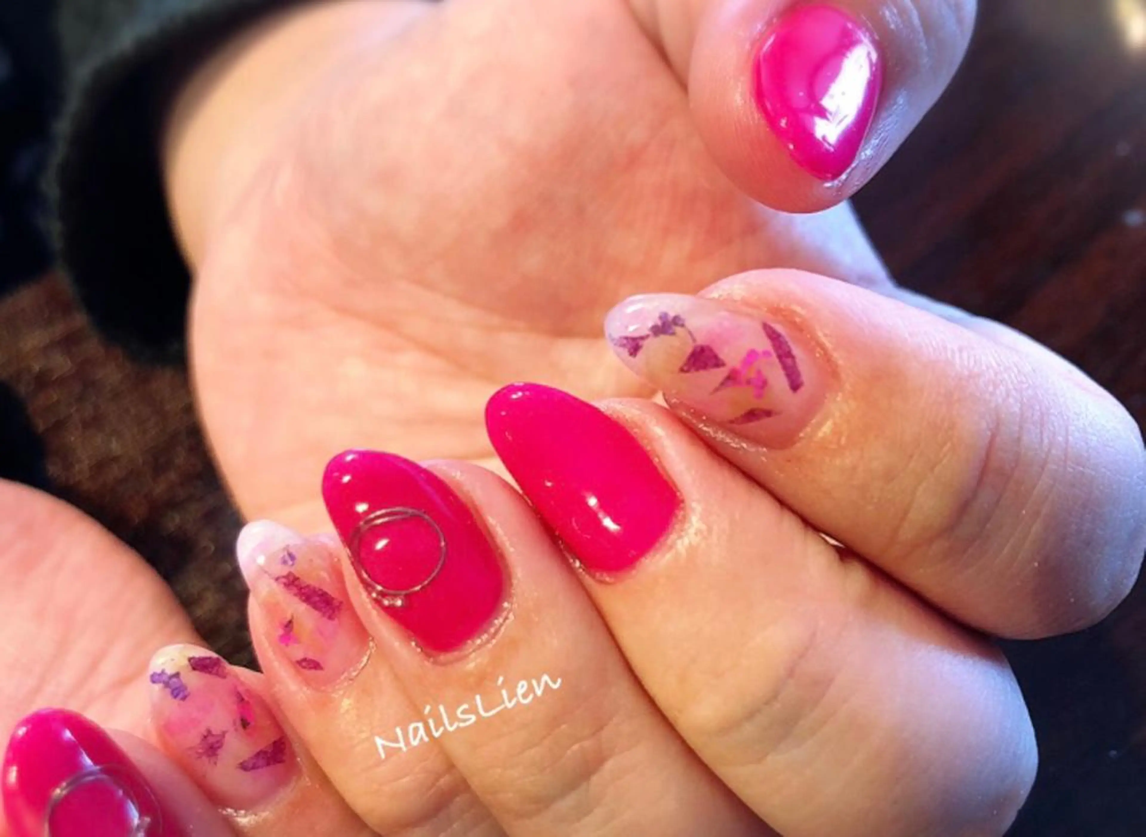 ネイル 春ネイル studio e n / RiNのネイルデザイン