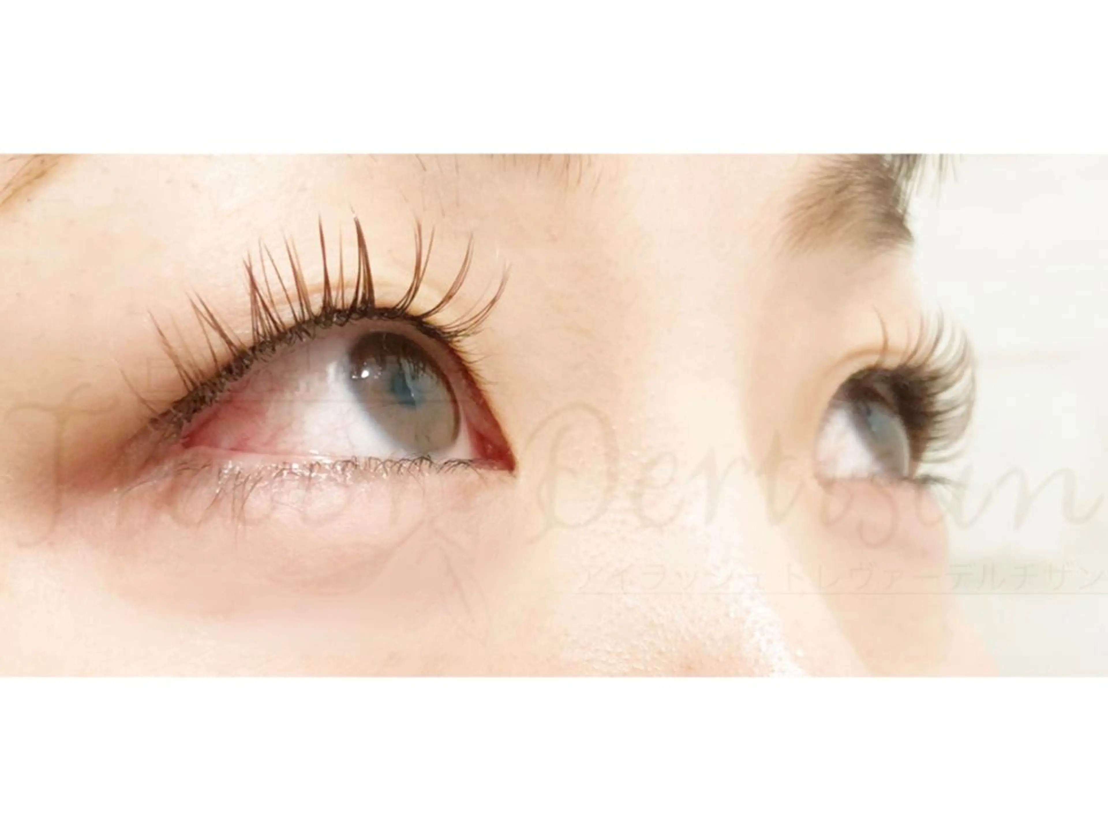 マツエク・マツパ トレヴァーデルチザン inuiのマツエク・マツパデザイン