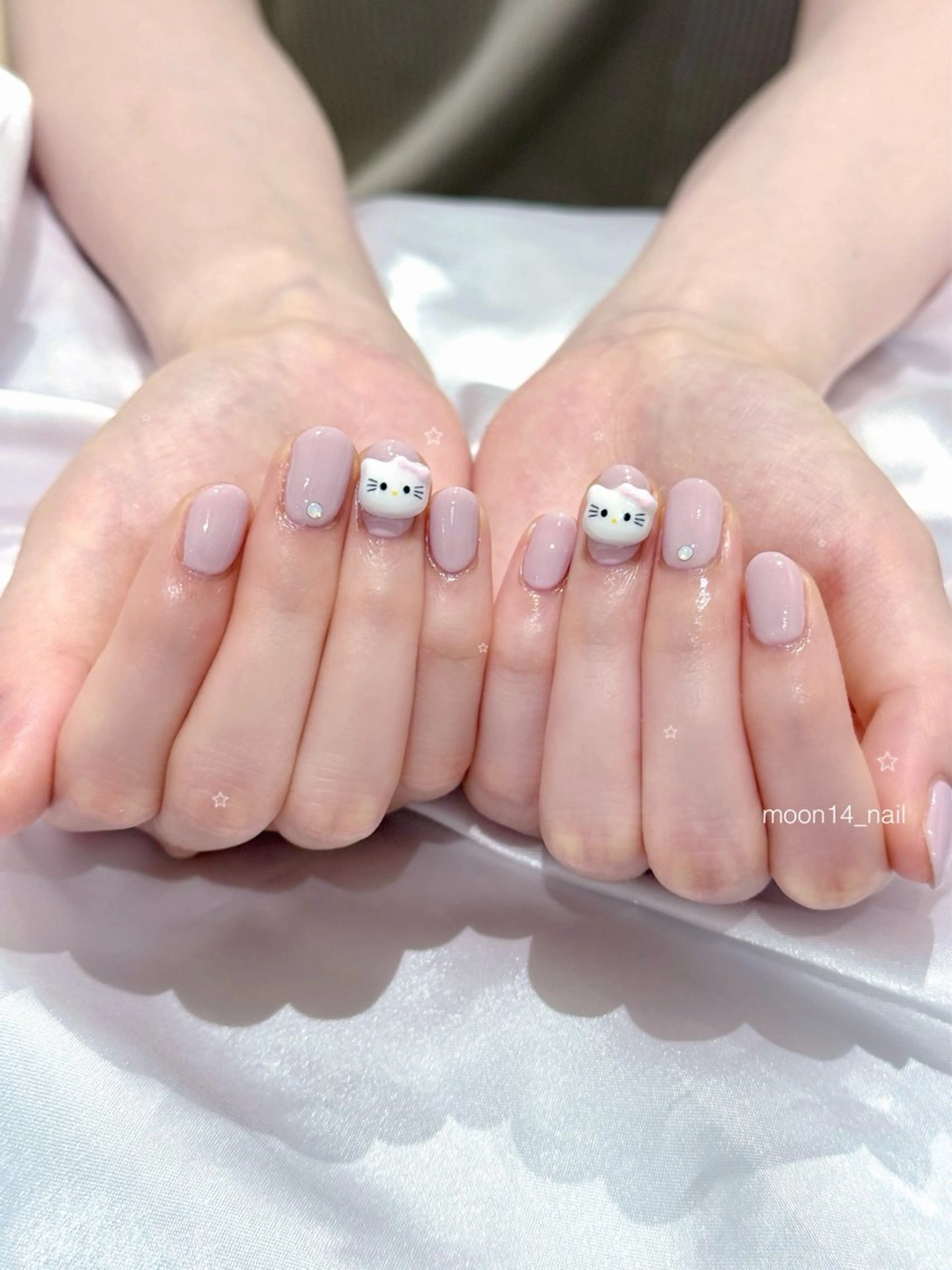 ネイル アートネイル ジェルネイル ワンカラーネイル パラジェル ピンク ハンドネイル natsuki 💫のネイルデザイン