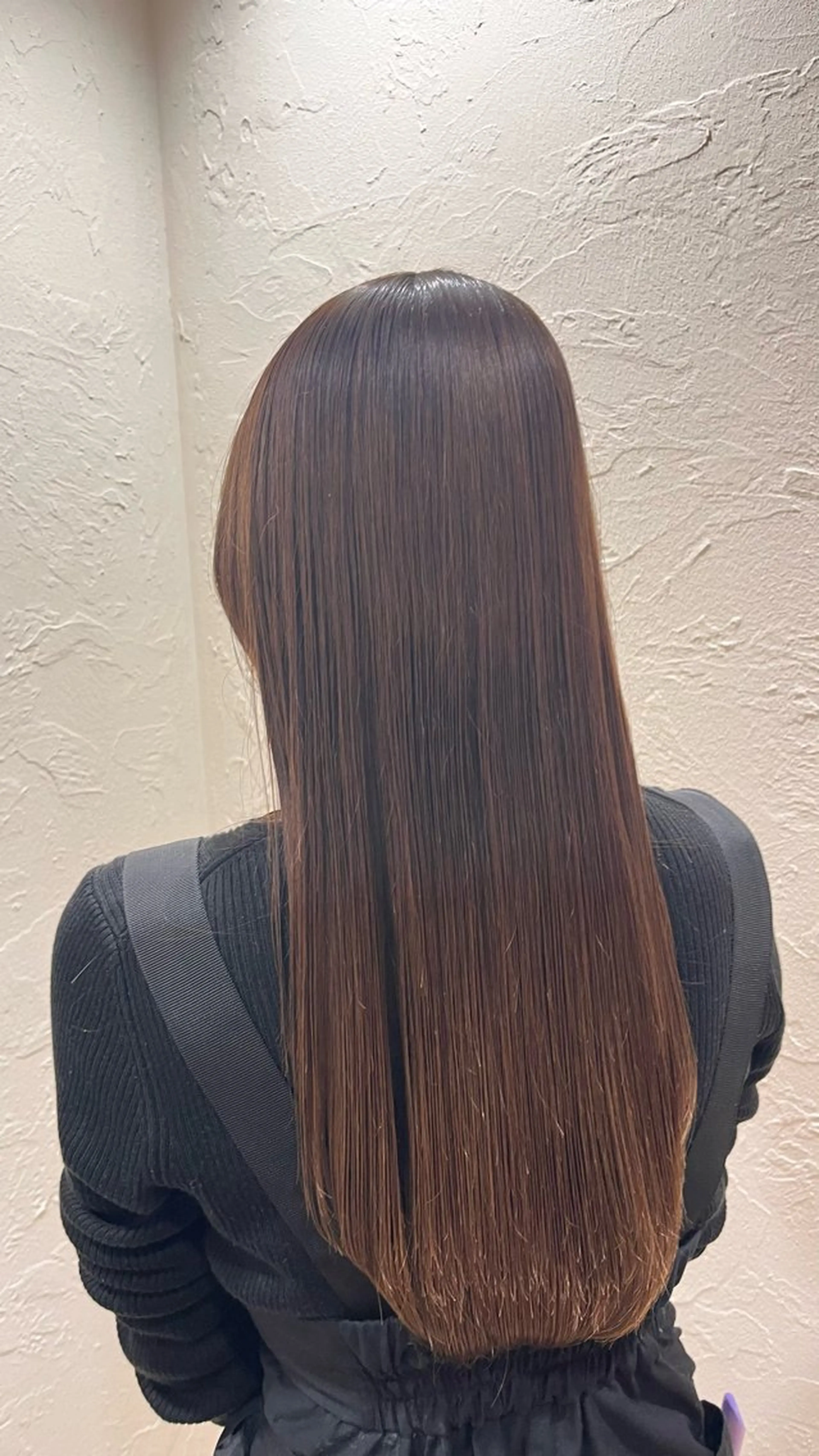 ロング 野村 佳蓮のヘアスタイル