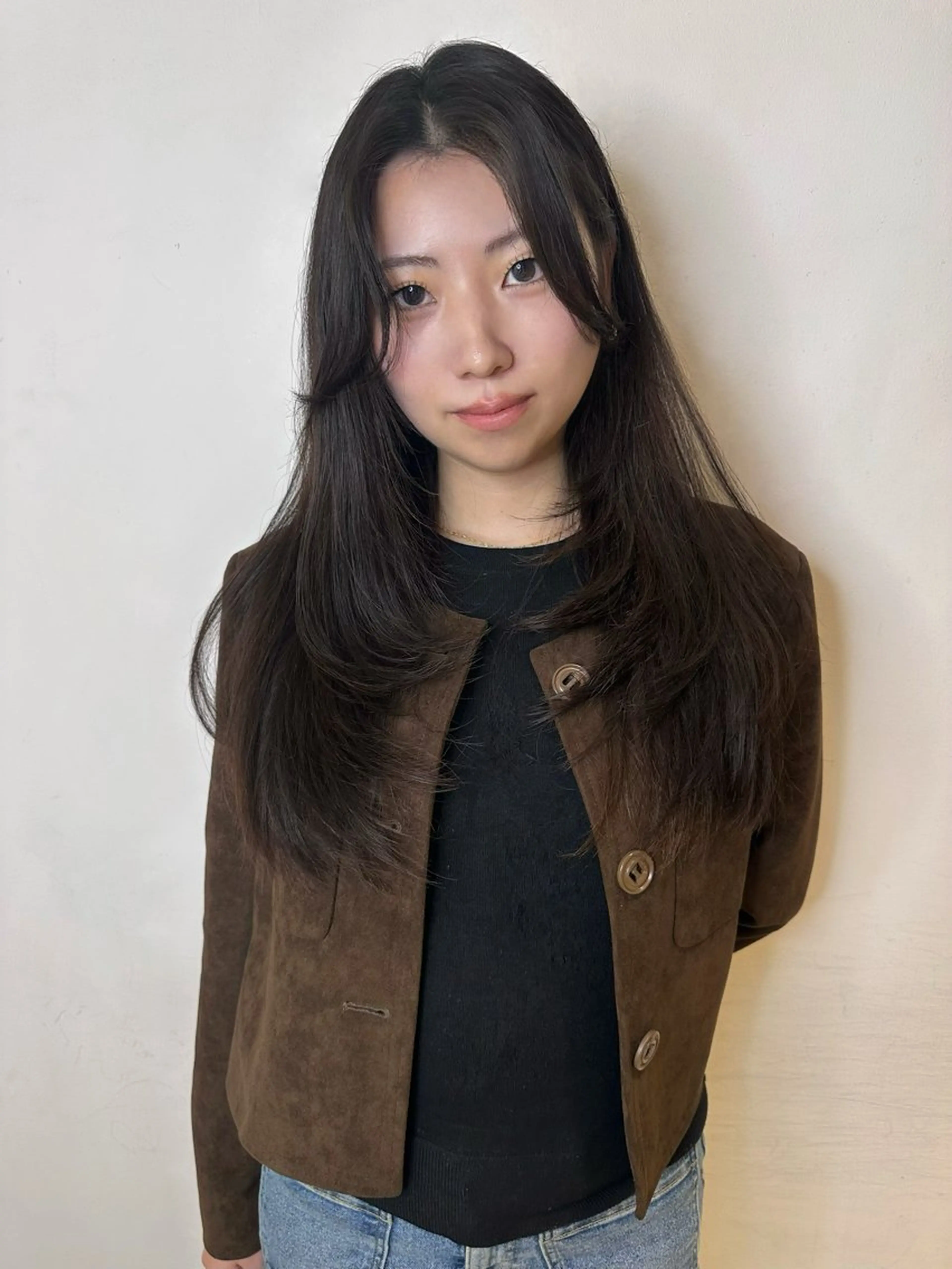 ロング 'axis hinaのヘアスタイル