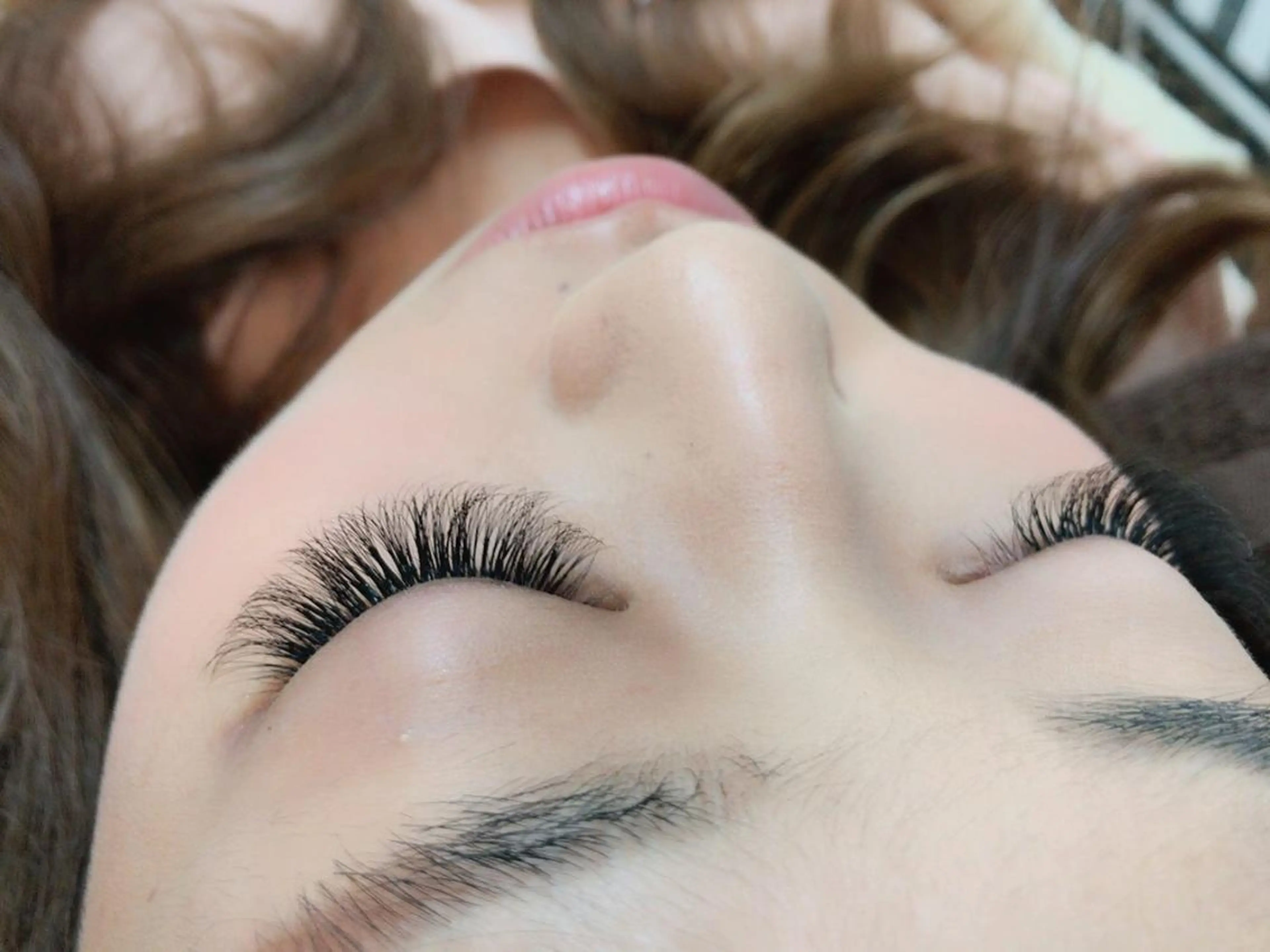 プレミアムカシミアセーブル💕フラットラッシュ🧚🏻‍♀️100本、オフ込み、コーティング付きの写真