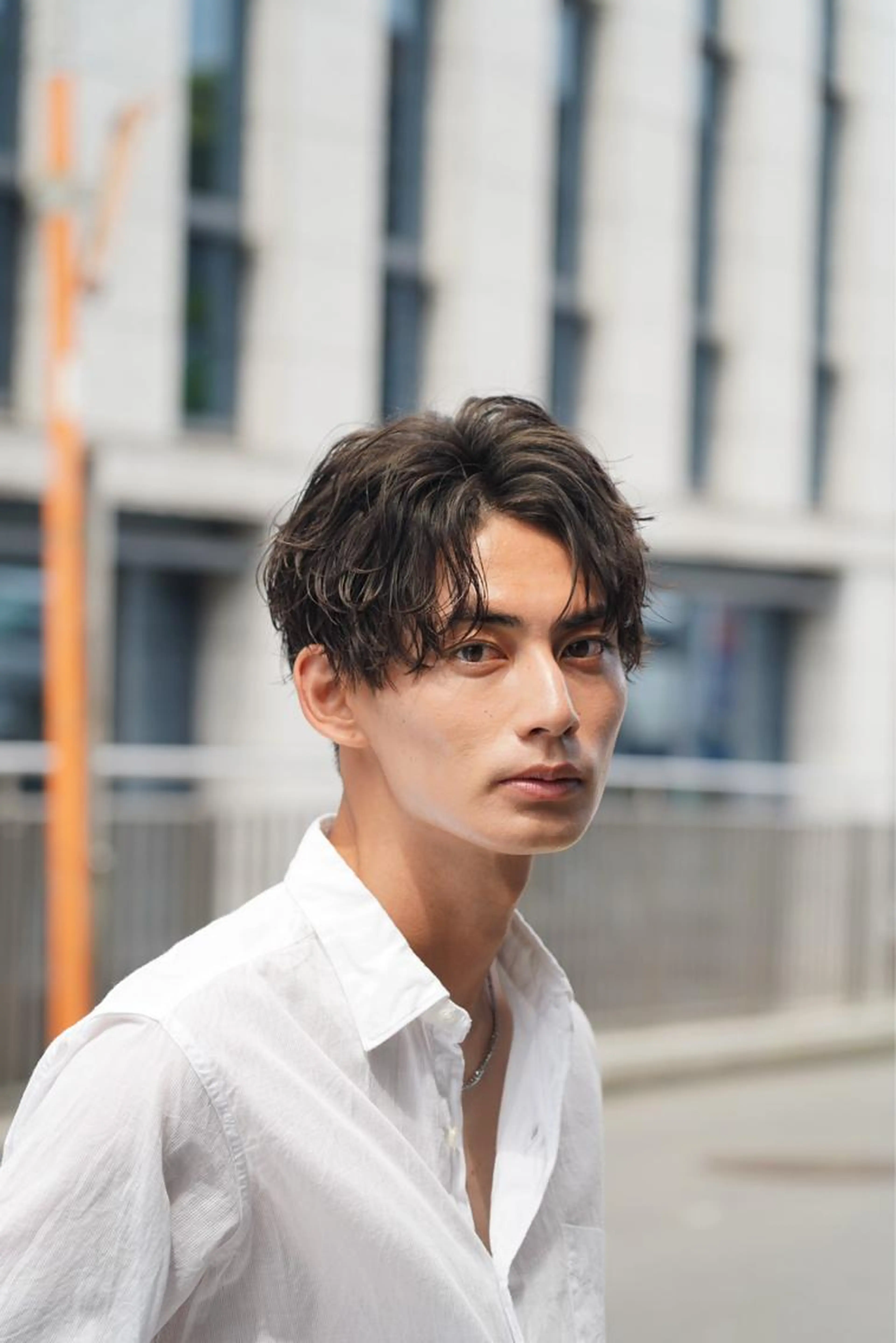 【🔴ミニモ限定初回クーポン🔴】カット✂️＋ツイストスパイラルパーマ（メンズカット／メンズパーマ）の写真