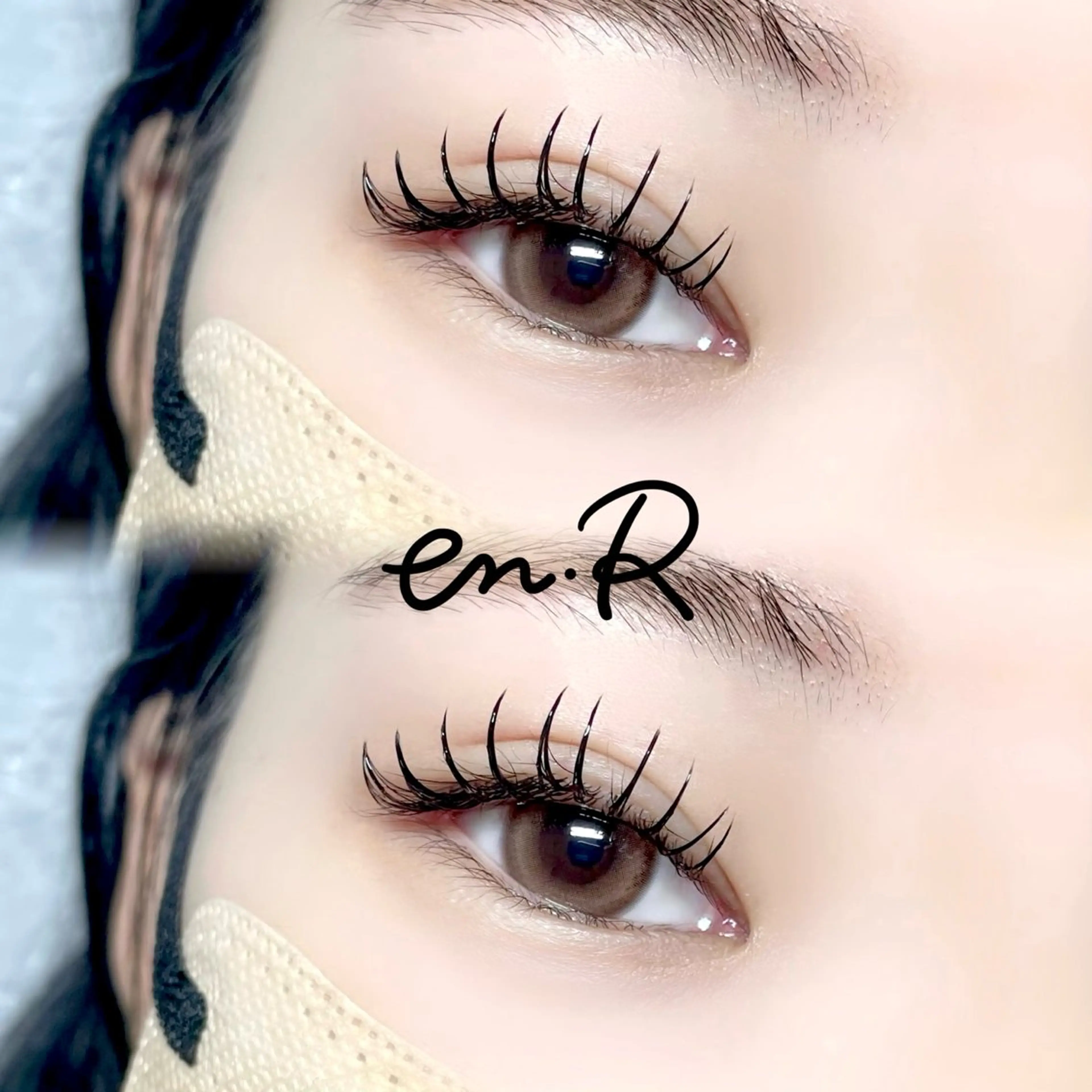 マツエク・マツパ マツエク en.R soraのマツエク・マツパデザイン