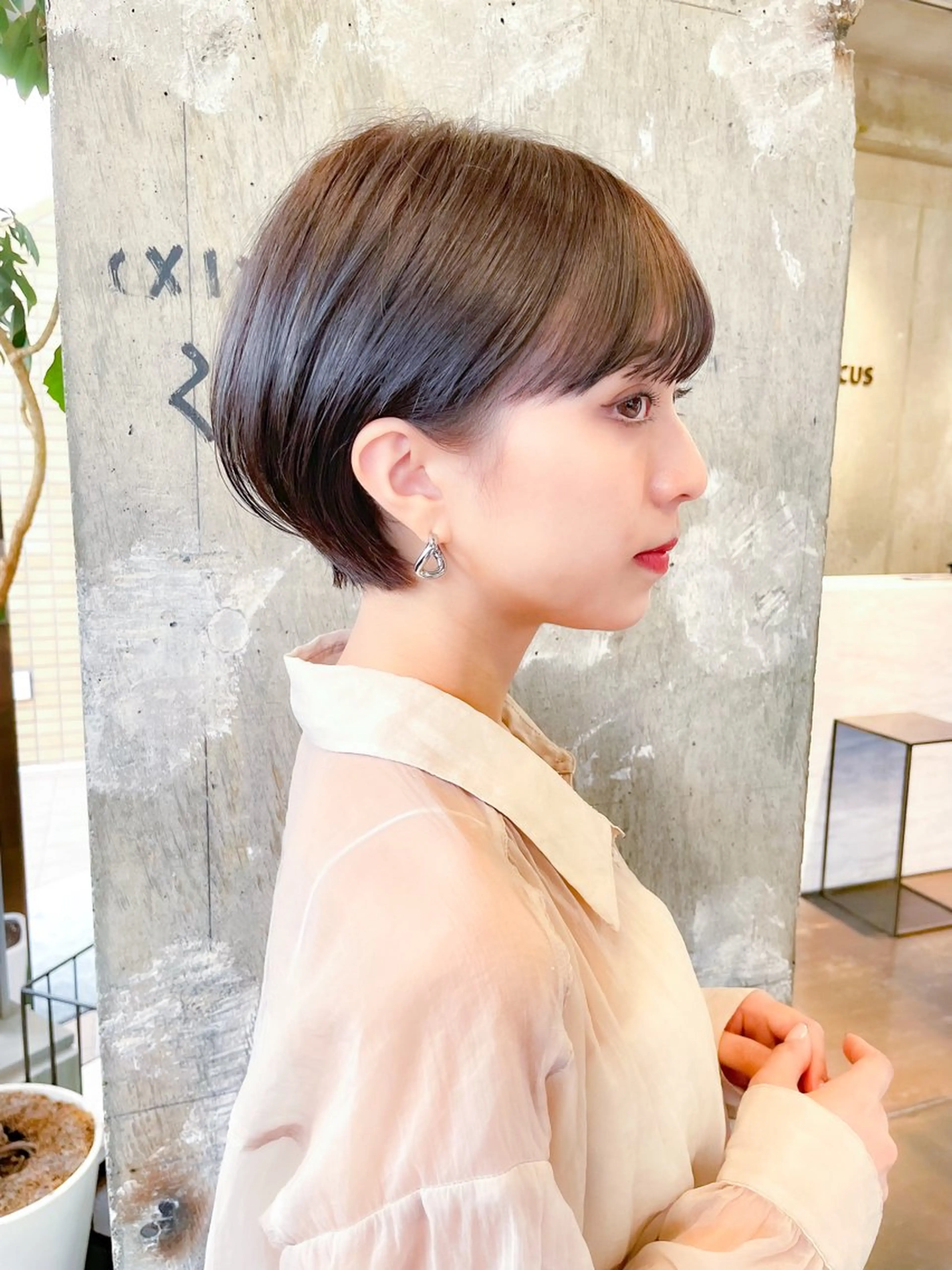 ショート 似合わせカット 🌈阿部辰洸🌈のヘアスタイル