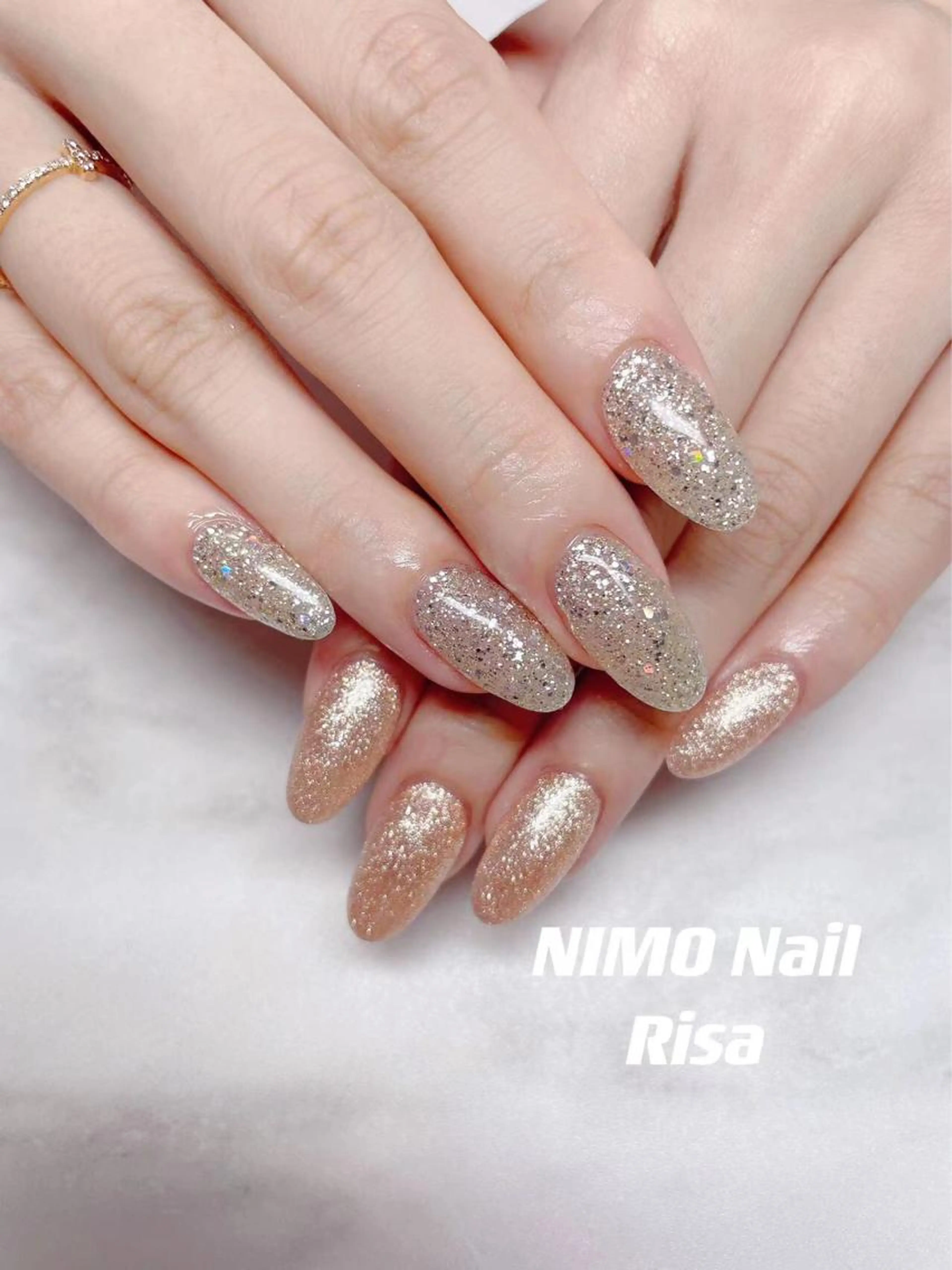 （ジェルオフ無料，ケア込み）スカルプワンカラー✨2色まで✨の写真