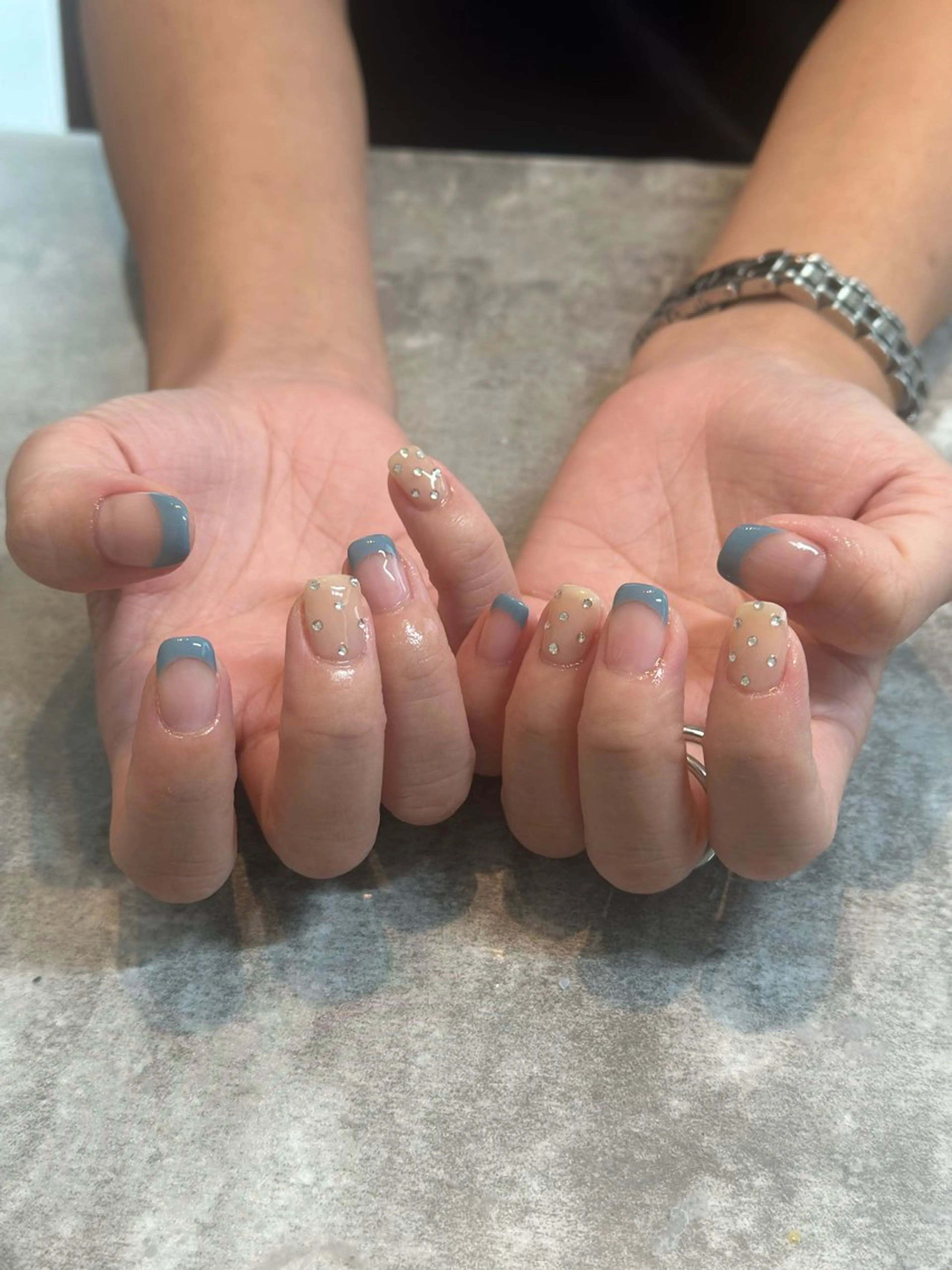 ネイル ハンドネイル ネイルサロン Lafuのネイルデザイン