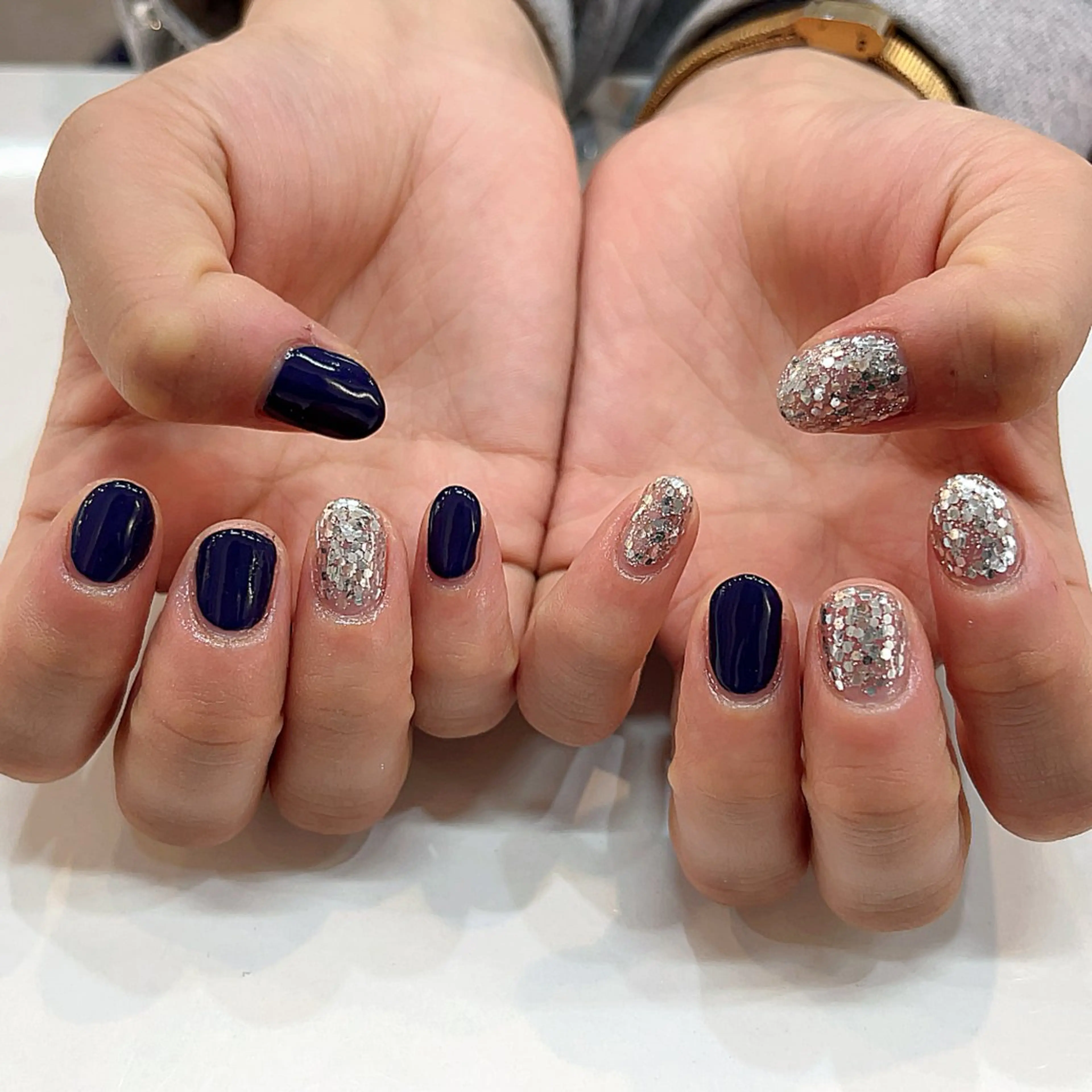 ネイル ハンドネイル ハンドケア LAZO所属・あおやぎ ゆきこのネイルデザイン