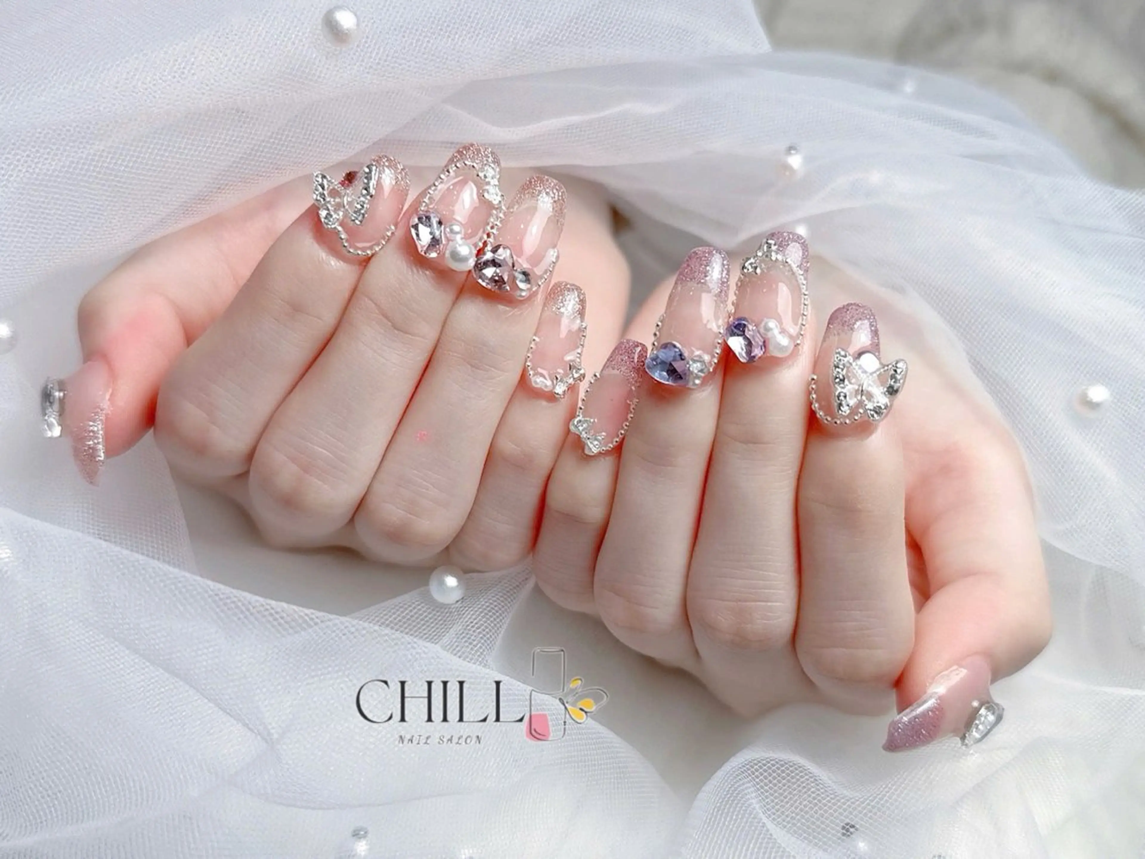 ネイル ハンドネイル Nailsalon CHILL大須店💅のネイルデザイン
