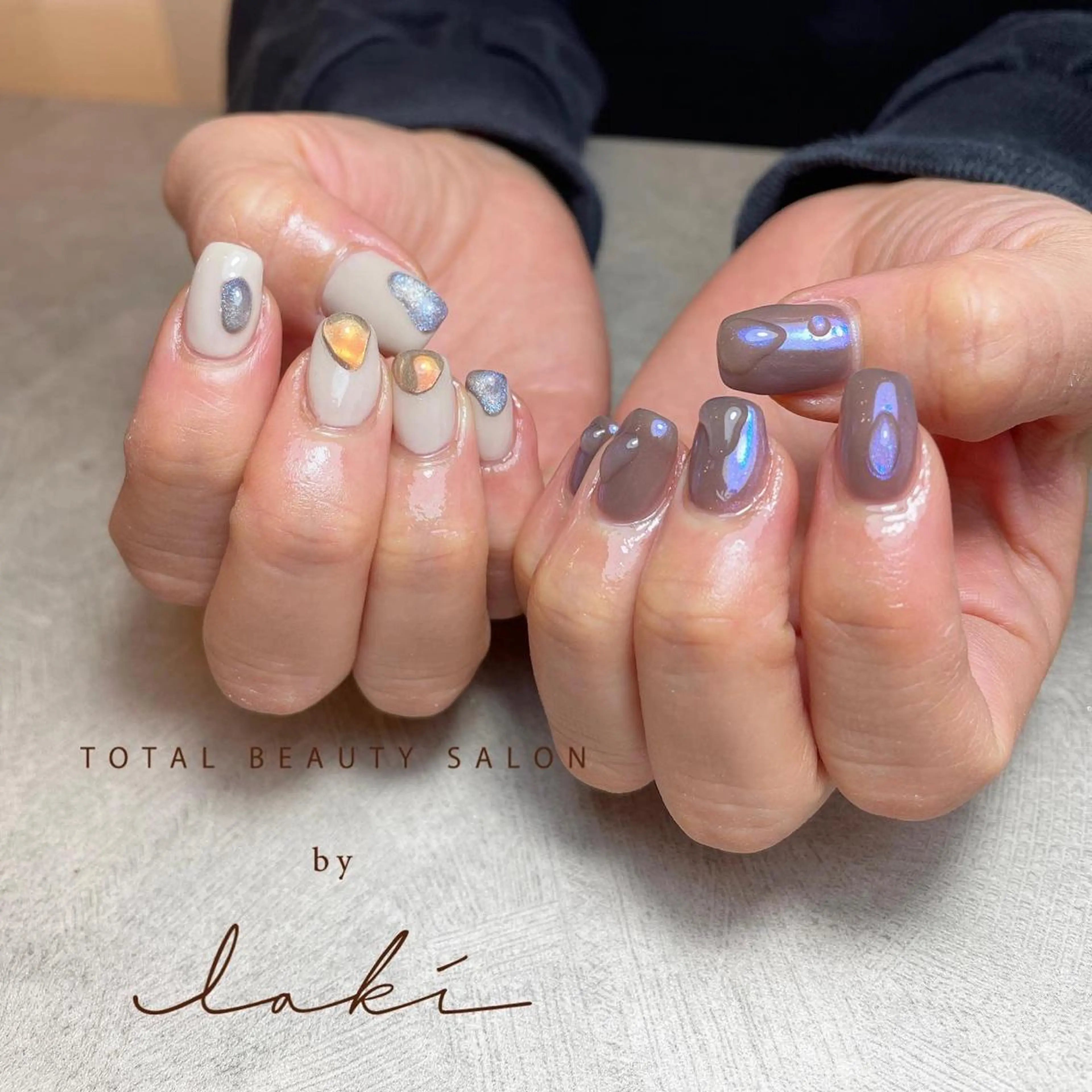 ネイル ニュアンスネイル ハンドネイル my&所属・my&_ maimiのネイルデザイン