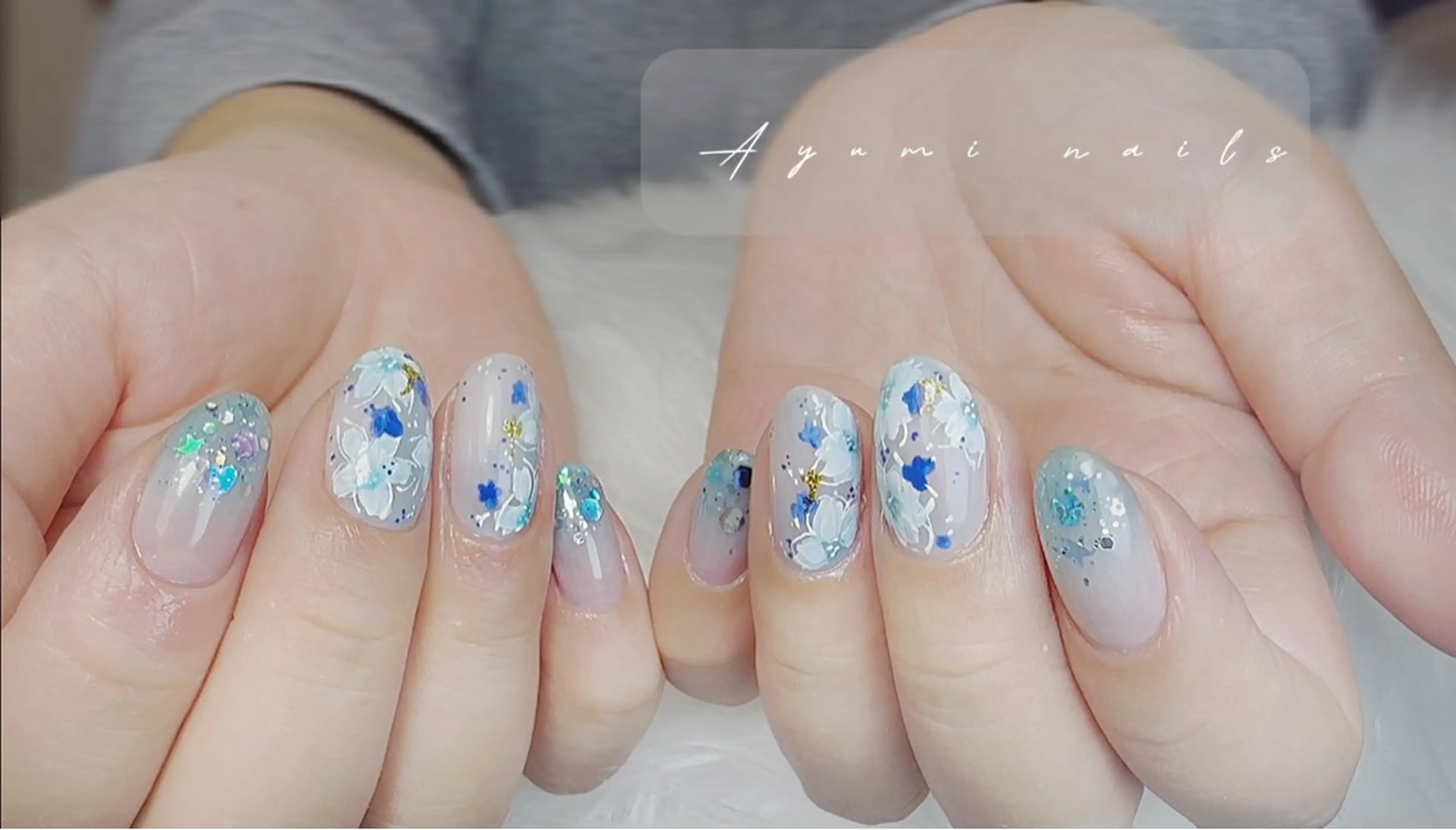 ネイル Ayumi nails川崎店のネイルデザイン