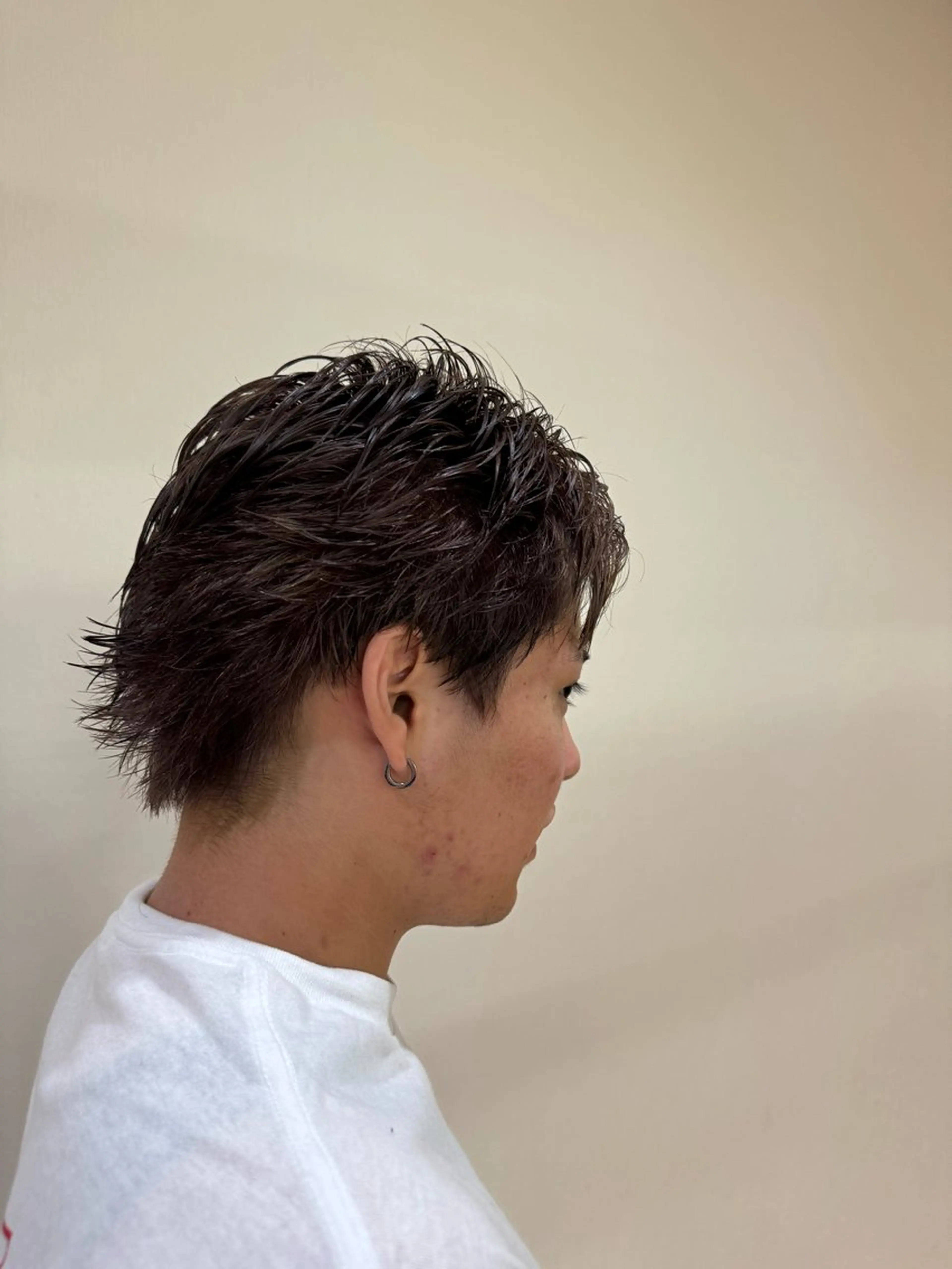 カラー ベージュカラー ミルクティーベージュ HANA ☺︎のヘアスタイル