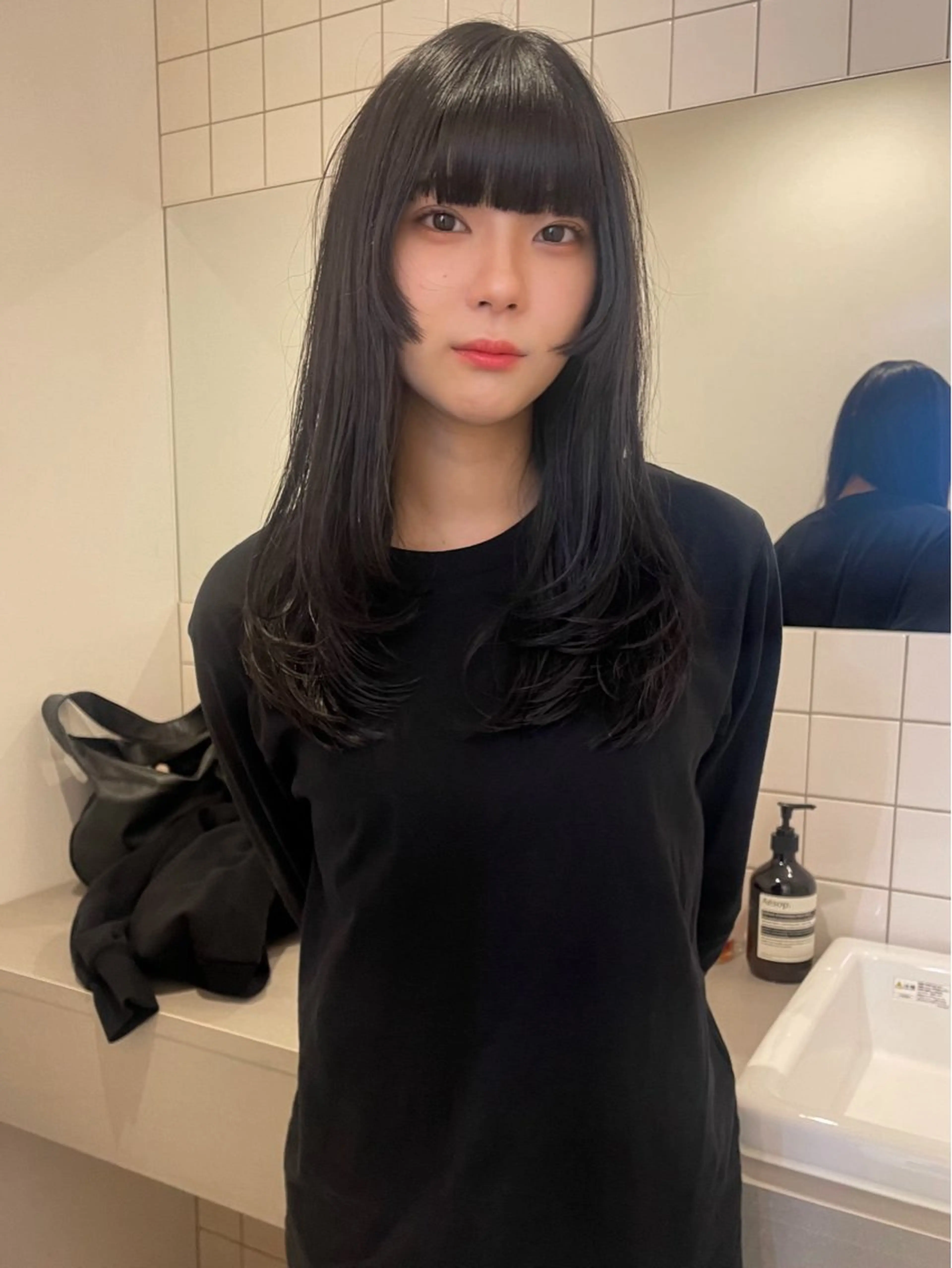 【ボブ〜ロングヘア限定】カット + トリートメント🎵の写真