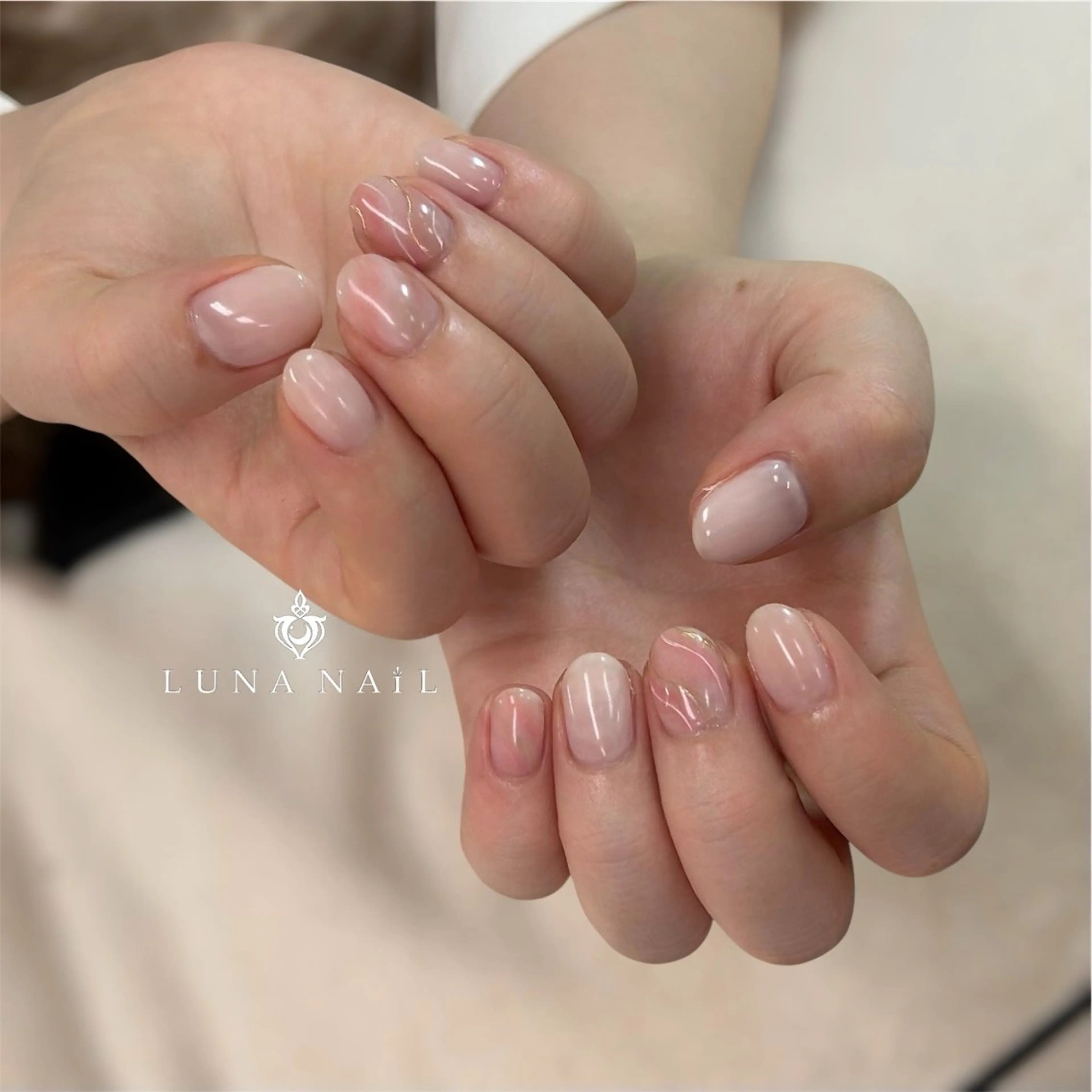 ネイル ハンドネイル いまむら あかりのネイルデザイン