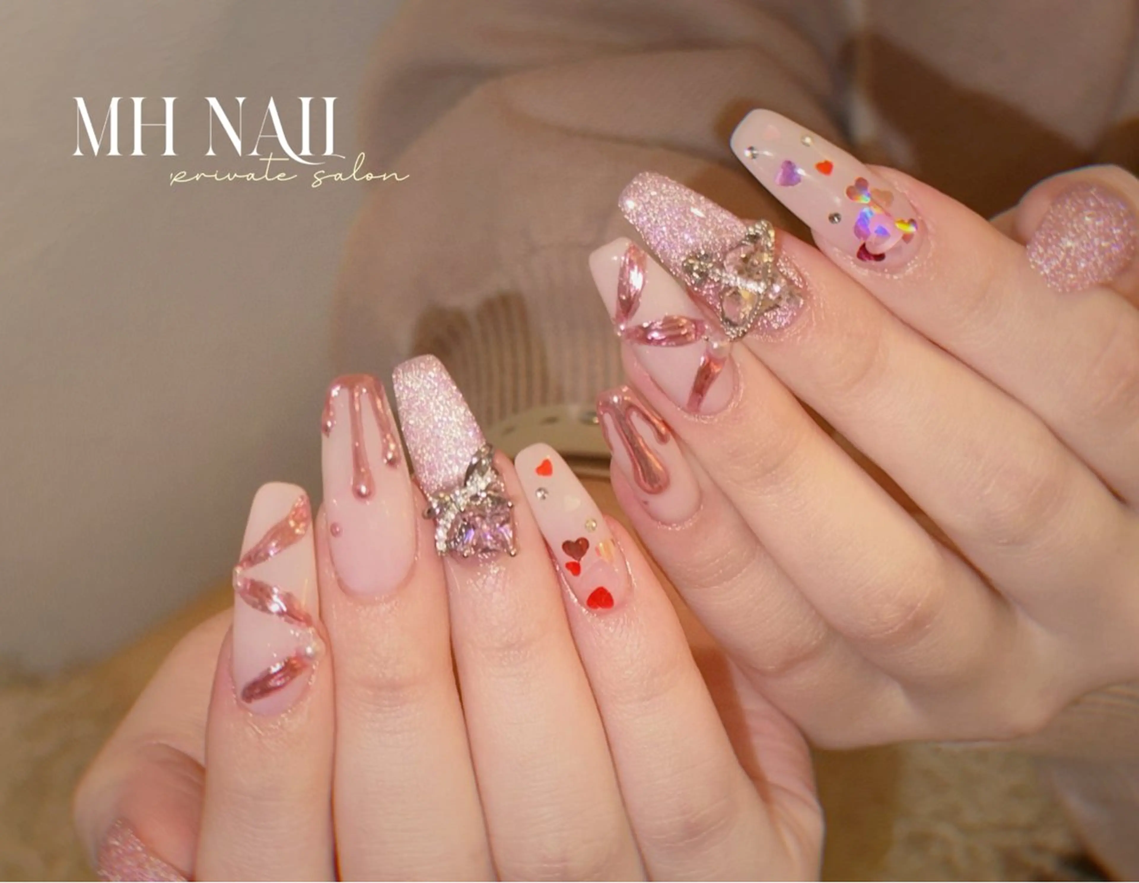 ネイル ハンドネイル MH Nailのネイルデザイン