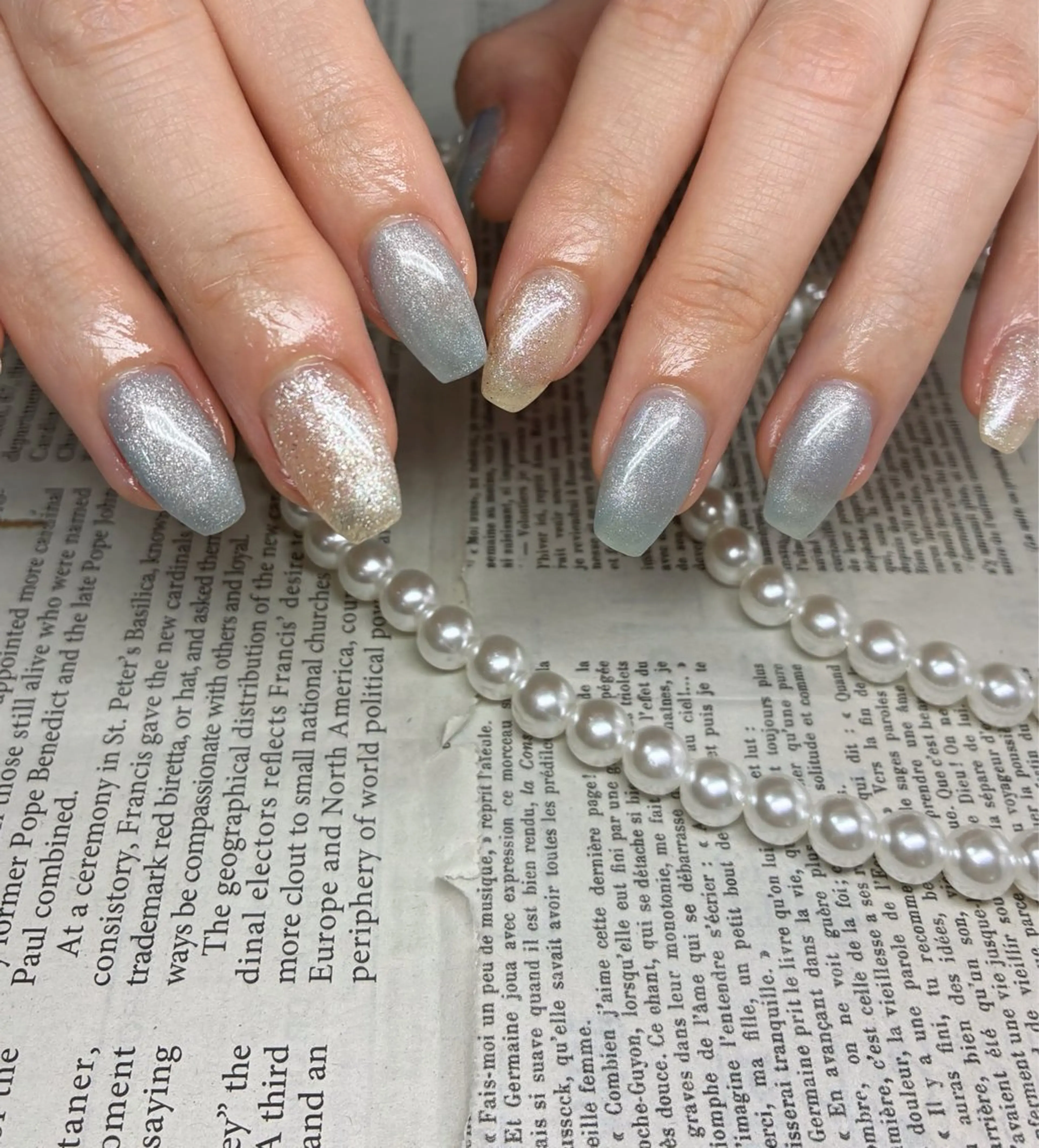 ネイル ワンカラーネイル shiki_nail 🪐のネイルデザイン