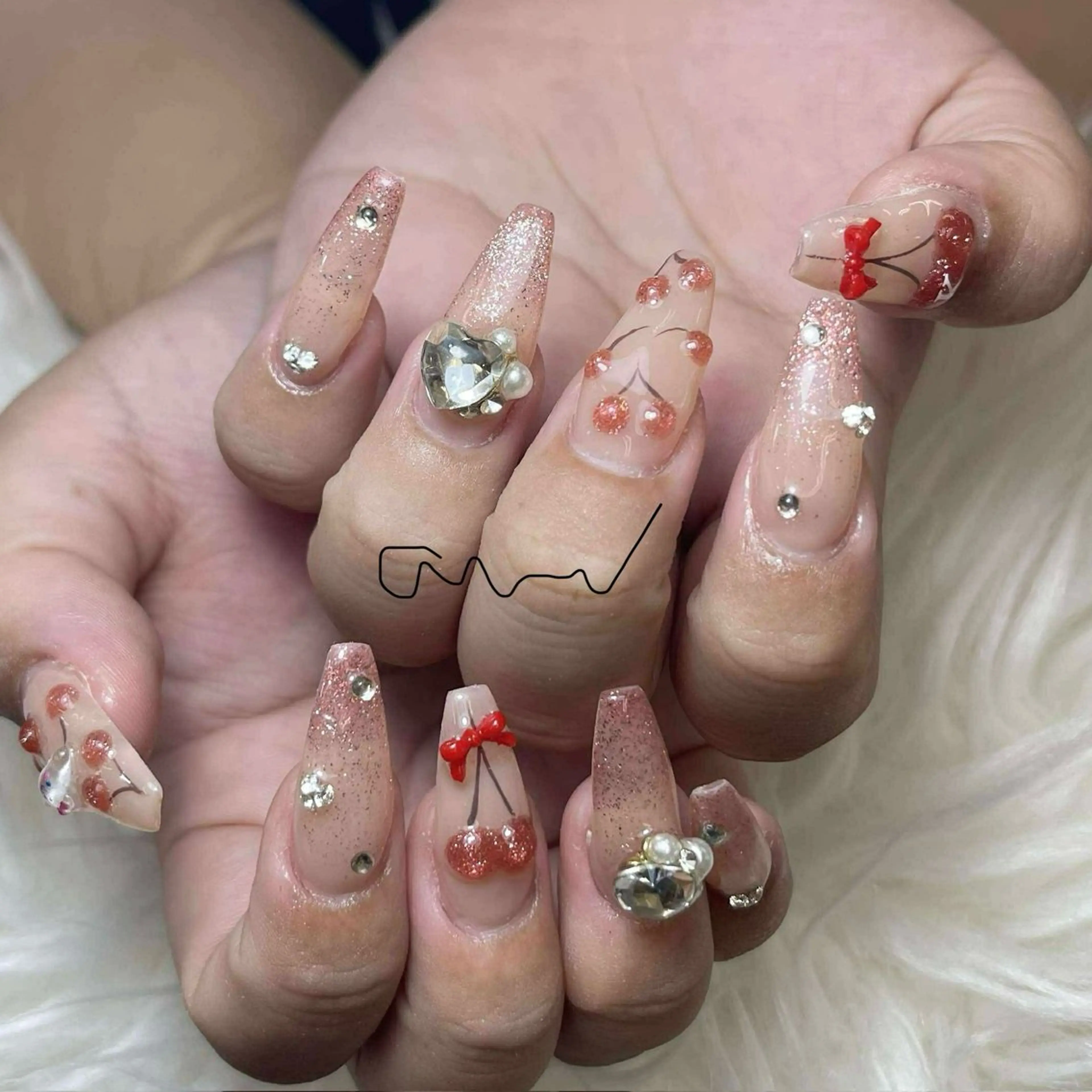 ネイル ハンドネイル Anh 高田馬場のネイルデザイン