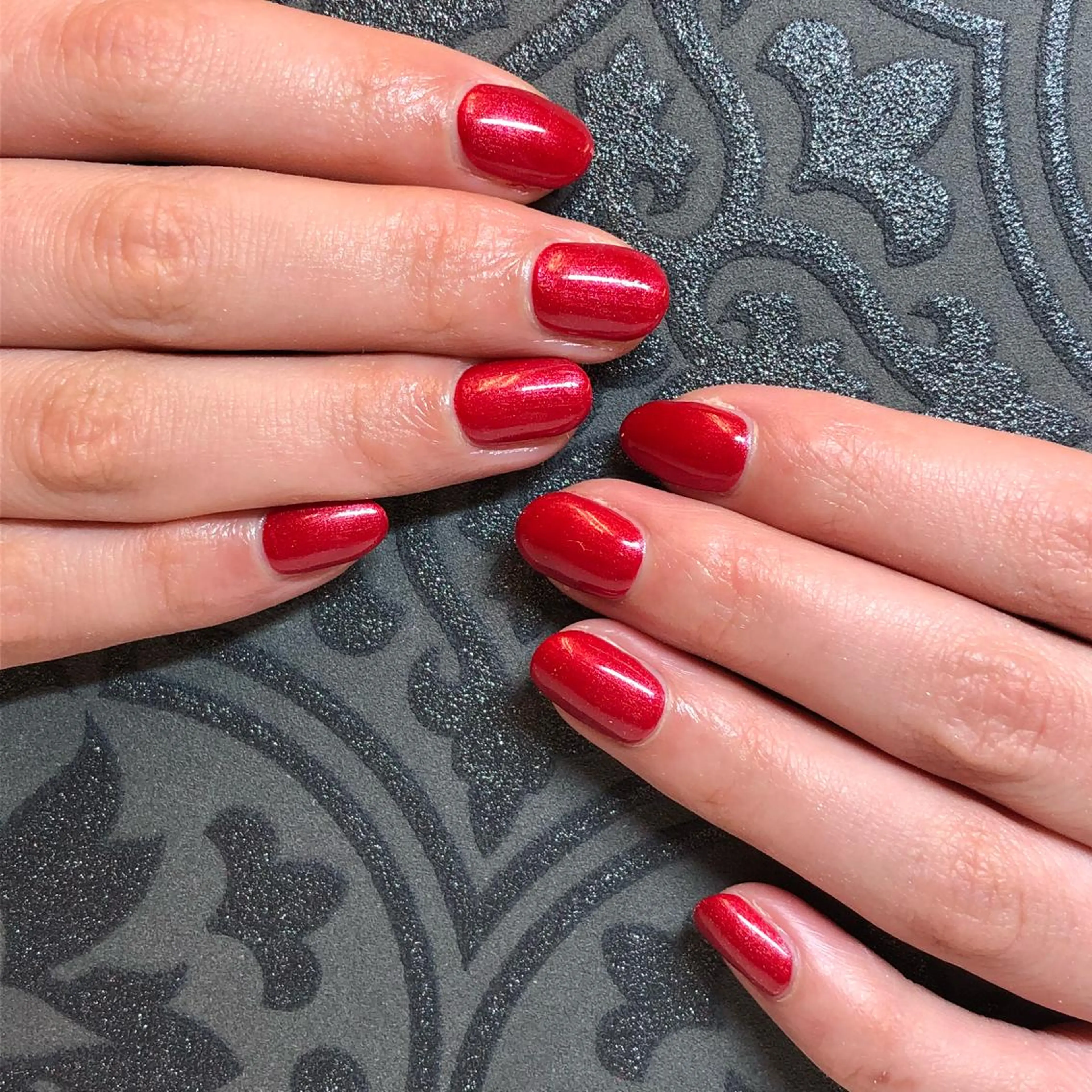 ネイル ワンカラーネイル KIREIE NAILSのネイルデザイン