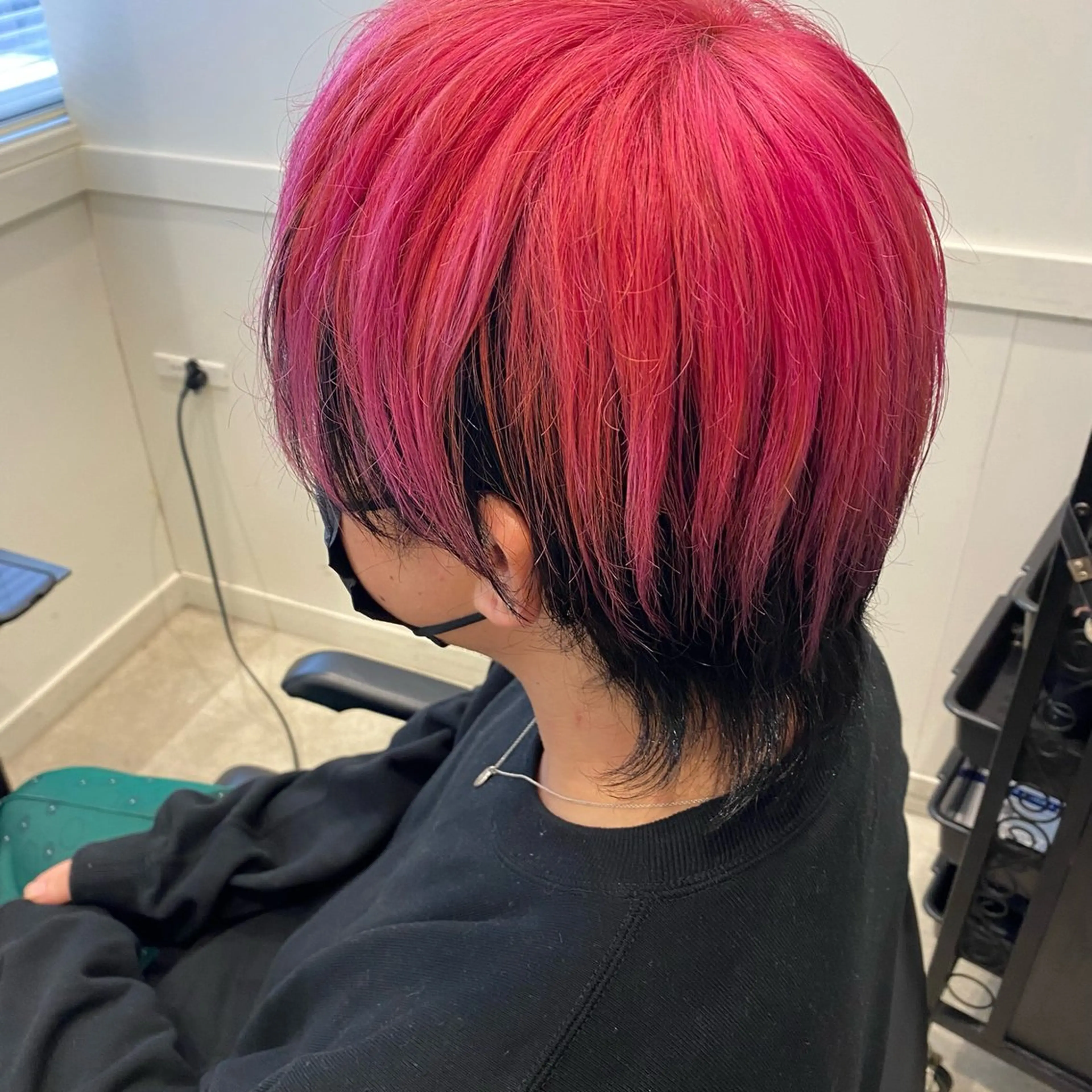 ショート カラー GO TODAY SHAiRE SALON所属・🌼透け感カラー 🌼Rinaのヘアスタイル