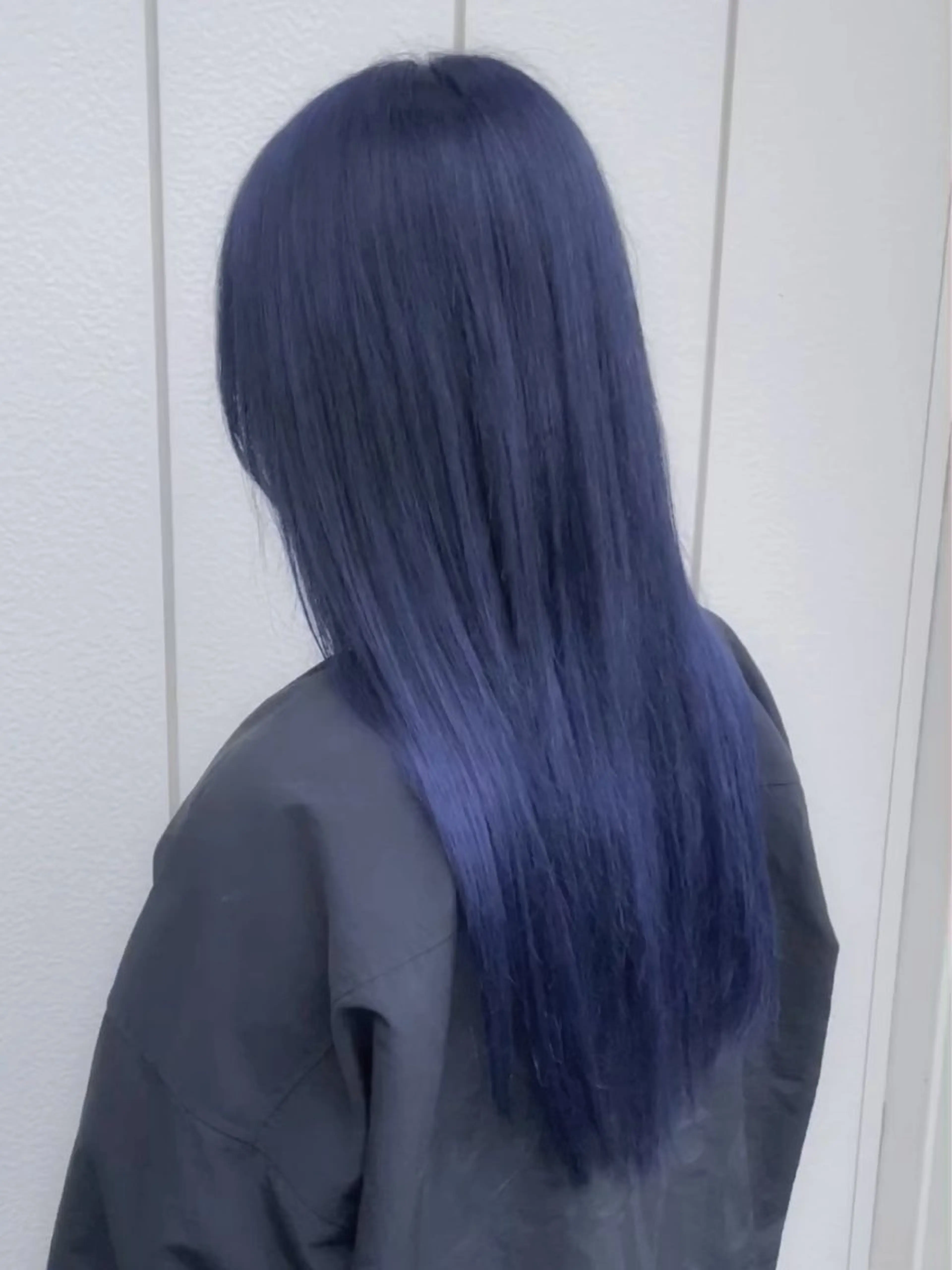 ロング カラー ヘアカラー 飯田 来夢のヘアスタイル