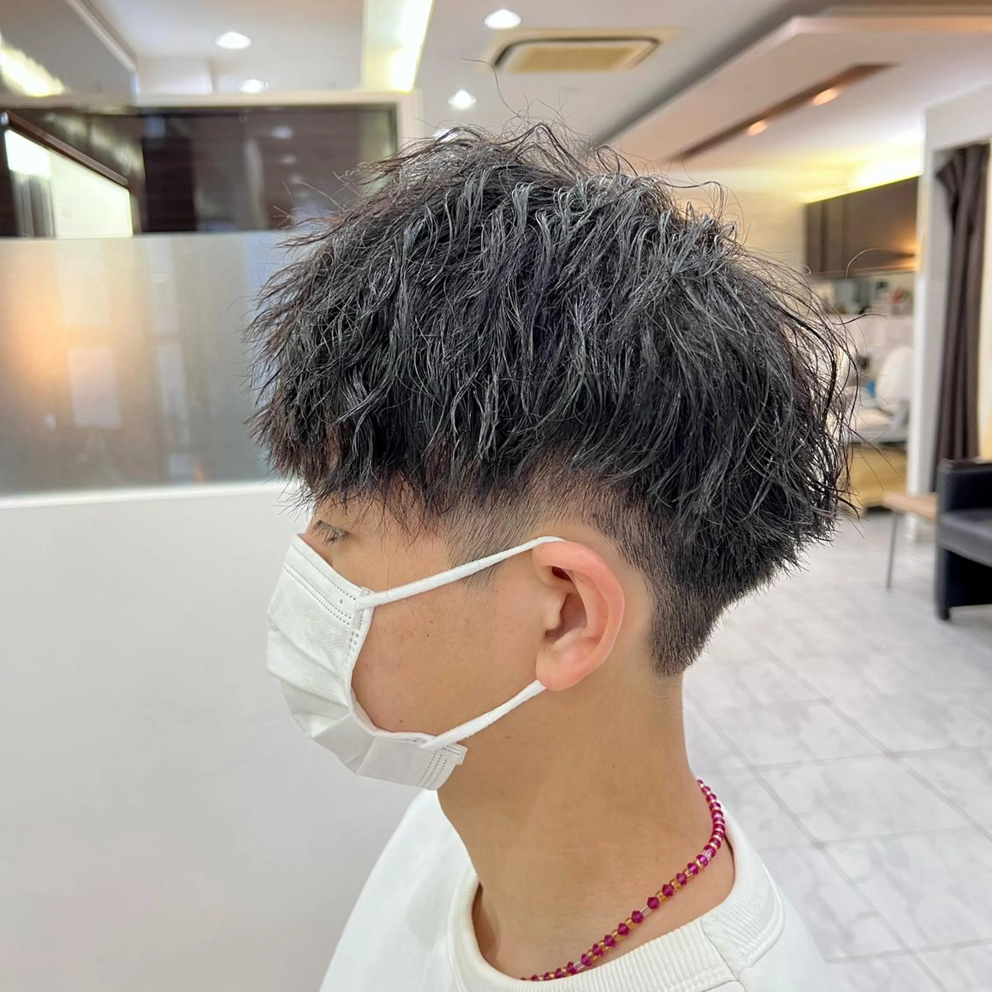 パーマ メンズ カット パーマ 🤩メンズカット/ パーマ山本🤩のヘアスタイル