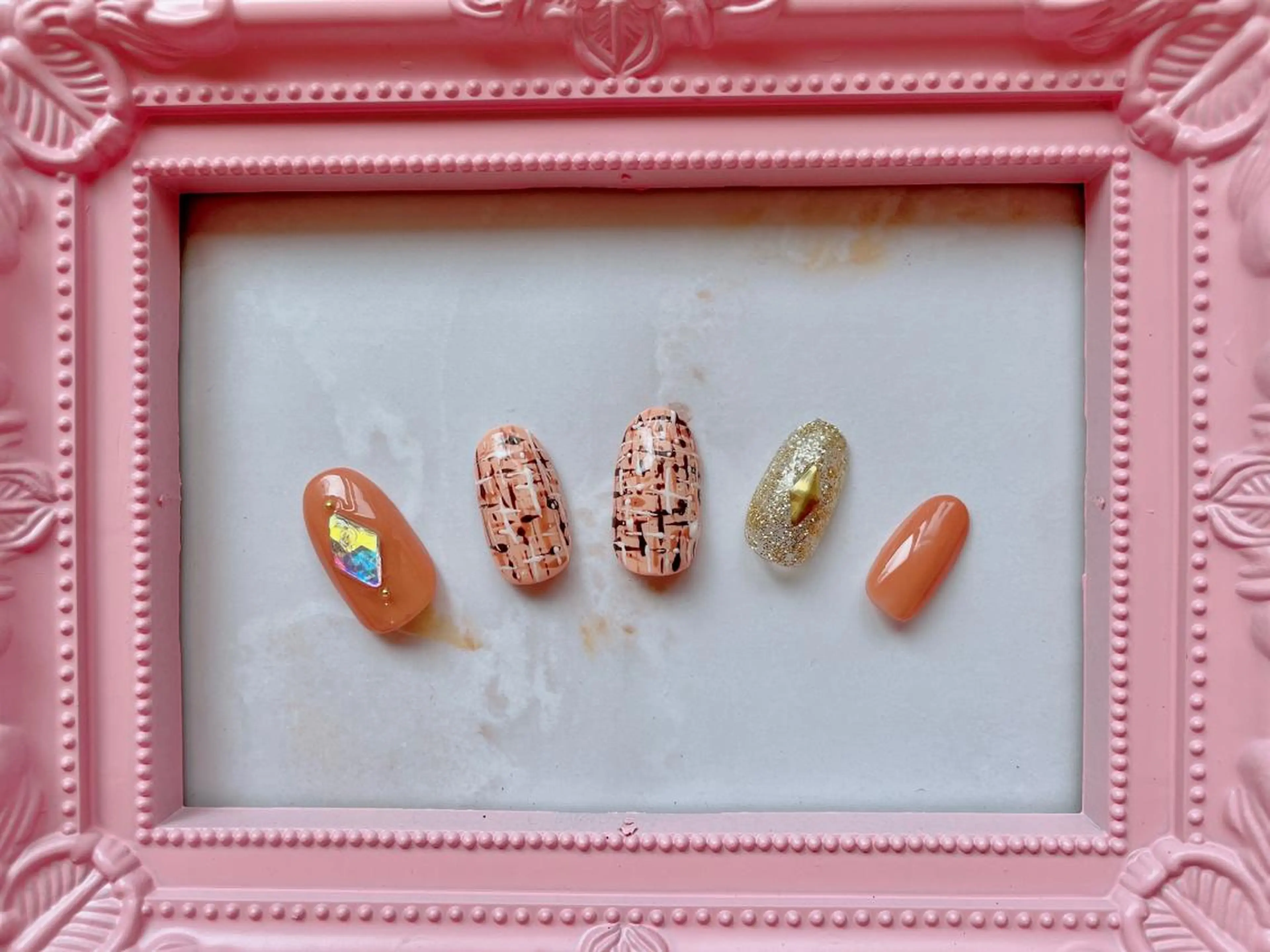 ネイル オーナーネイリスト MAKIのネイルデザイン