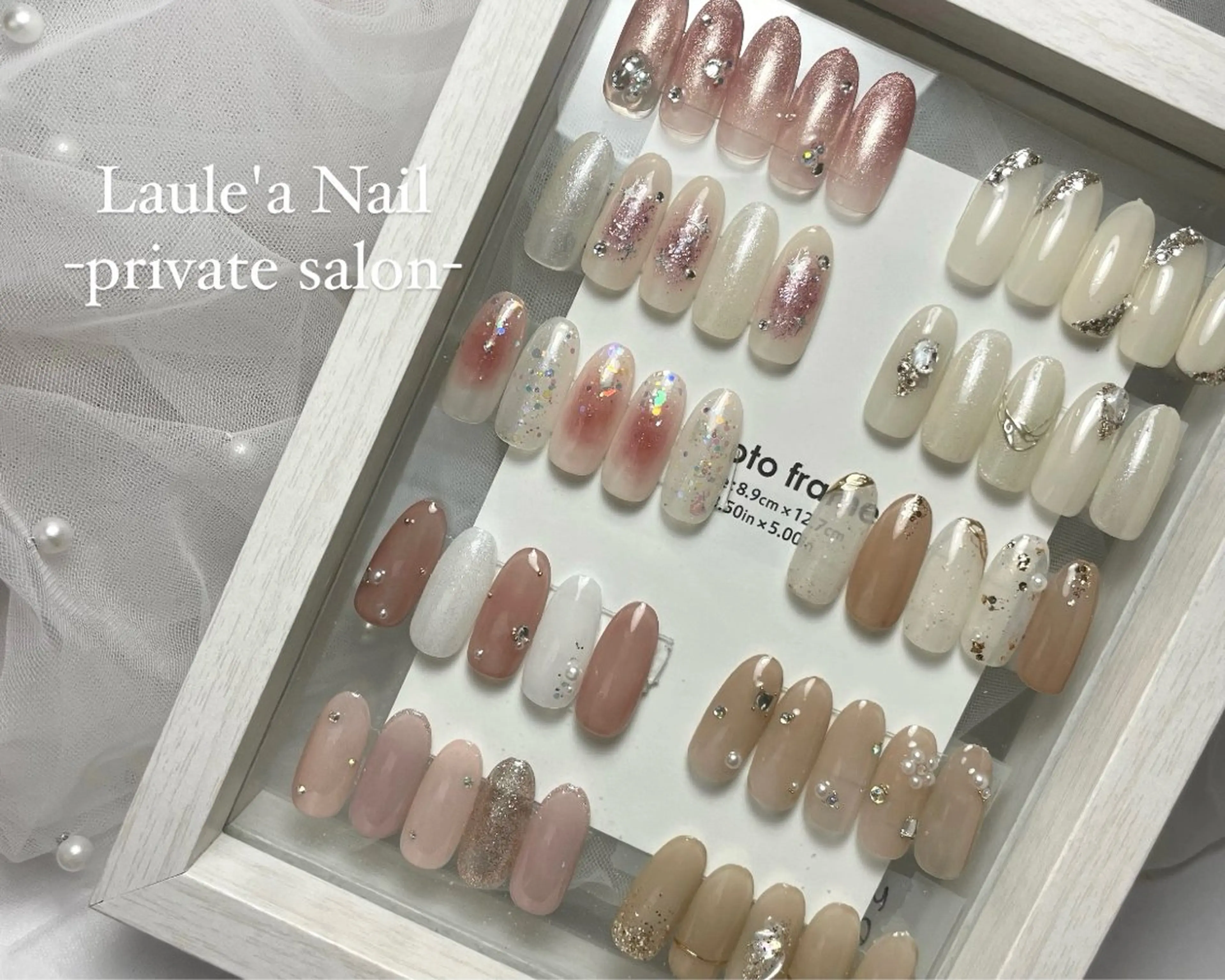 ネイル ハンドネイル ReAnc所属・ReAnc レアンシのネイルデザイン