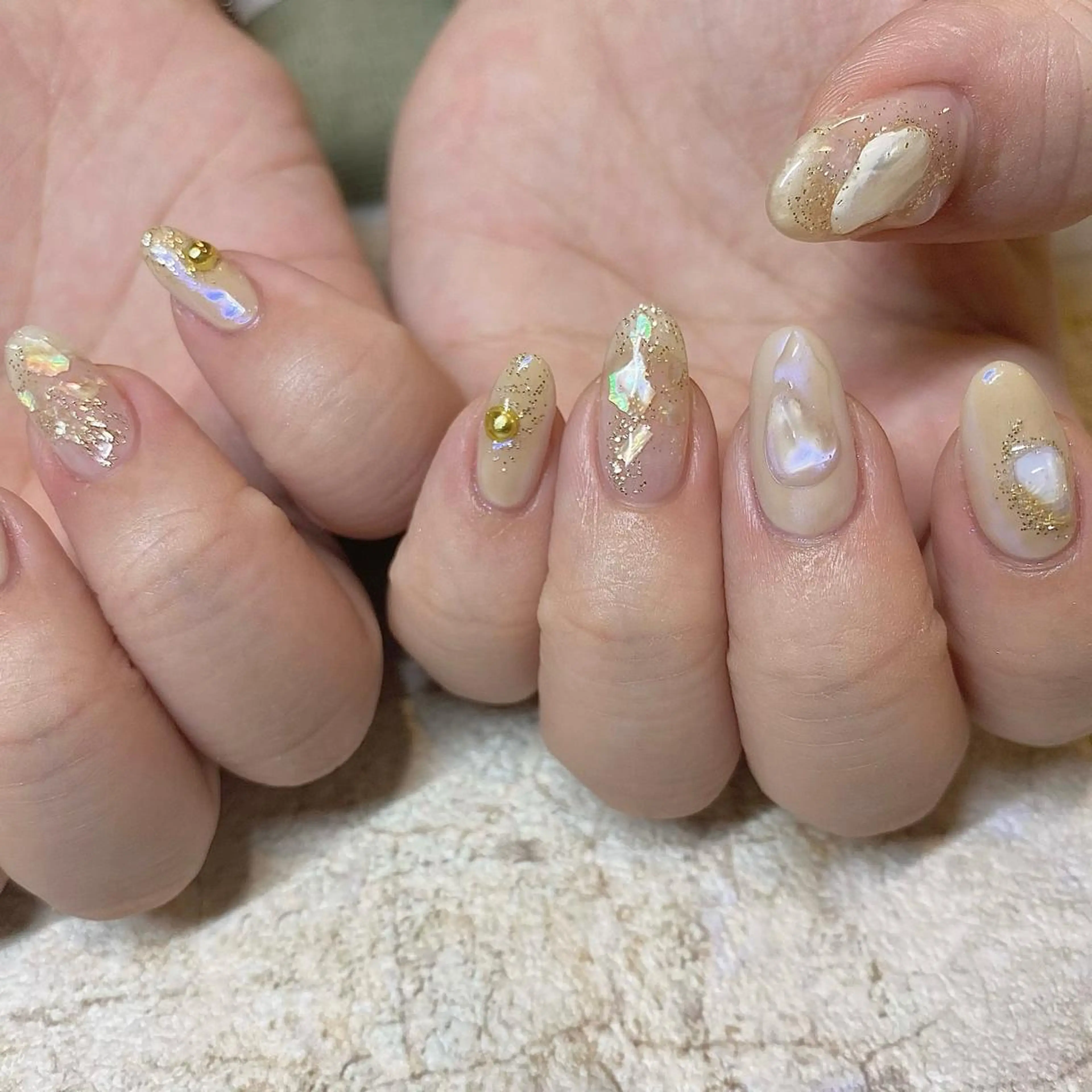 ネイル 中目黒 hyyu.yukiのネイルデザイン