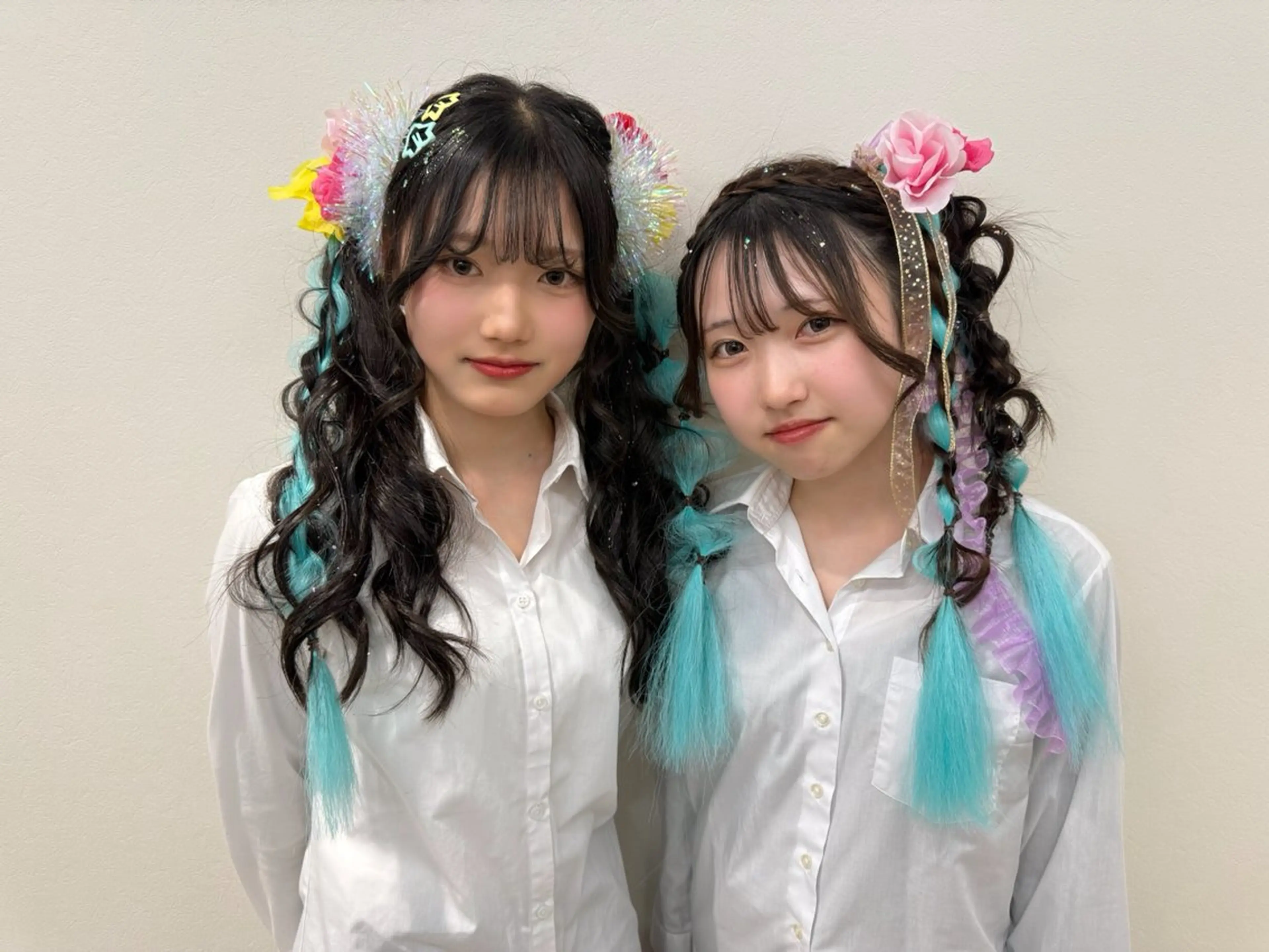 ロング ヘアアレンジ 暖色カラー /ヘアアレンジ/花鈴のヘアスタイル