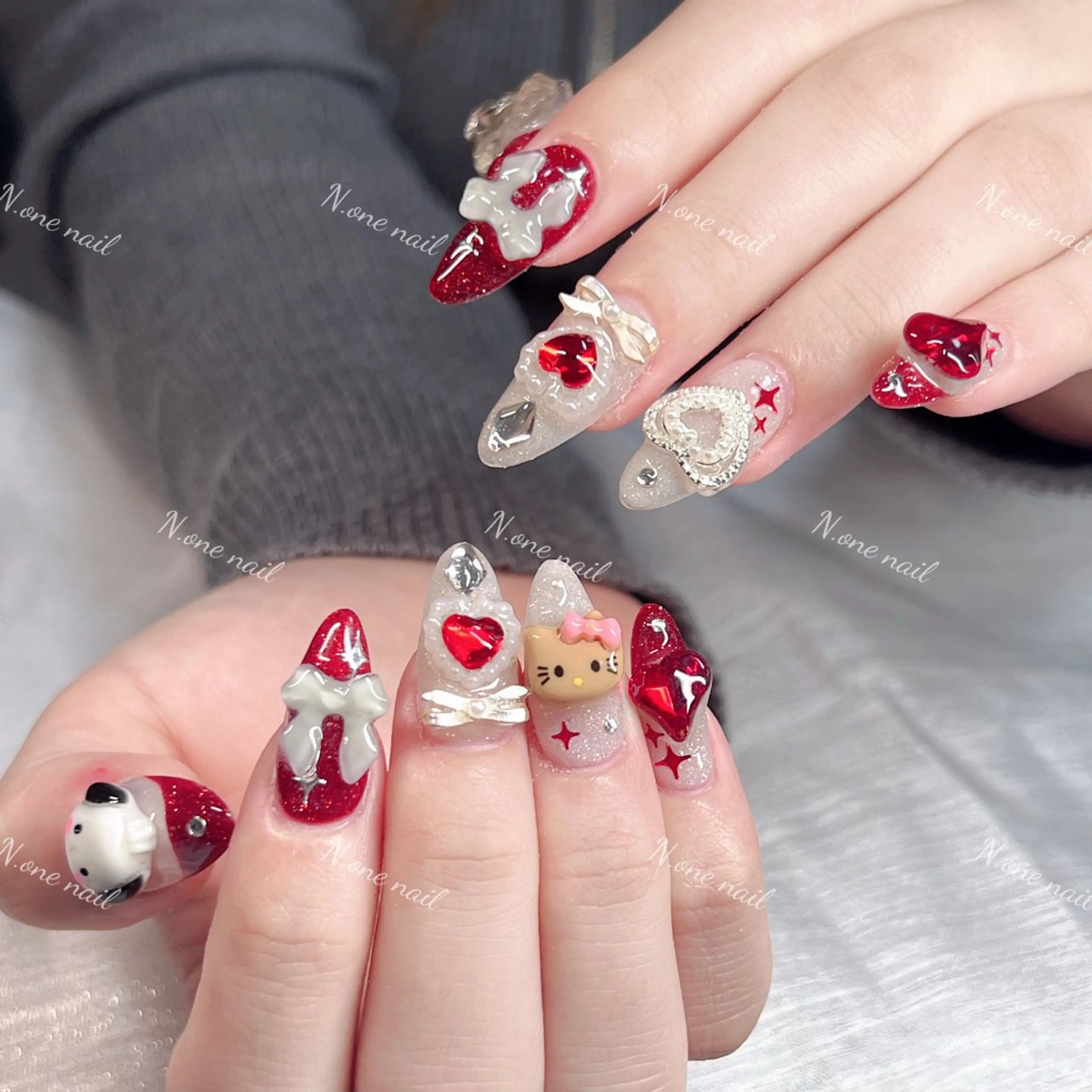 ネイル N.one mei🎀のネイルデザイン