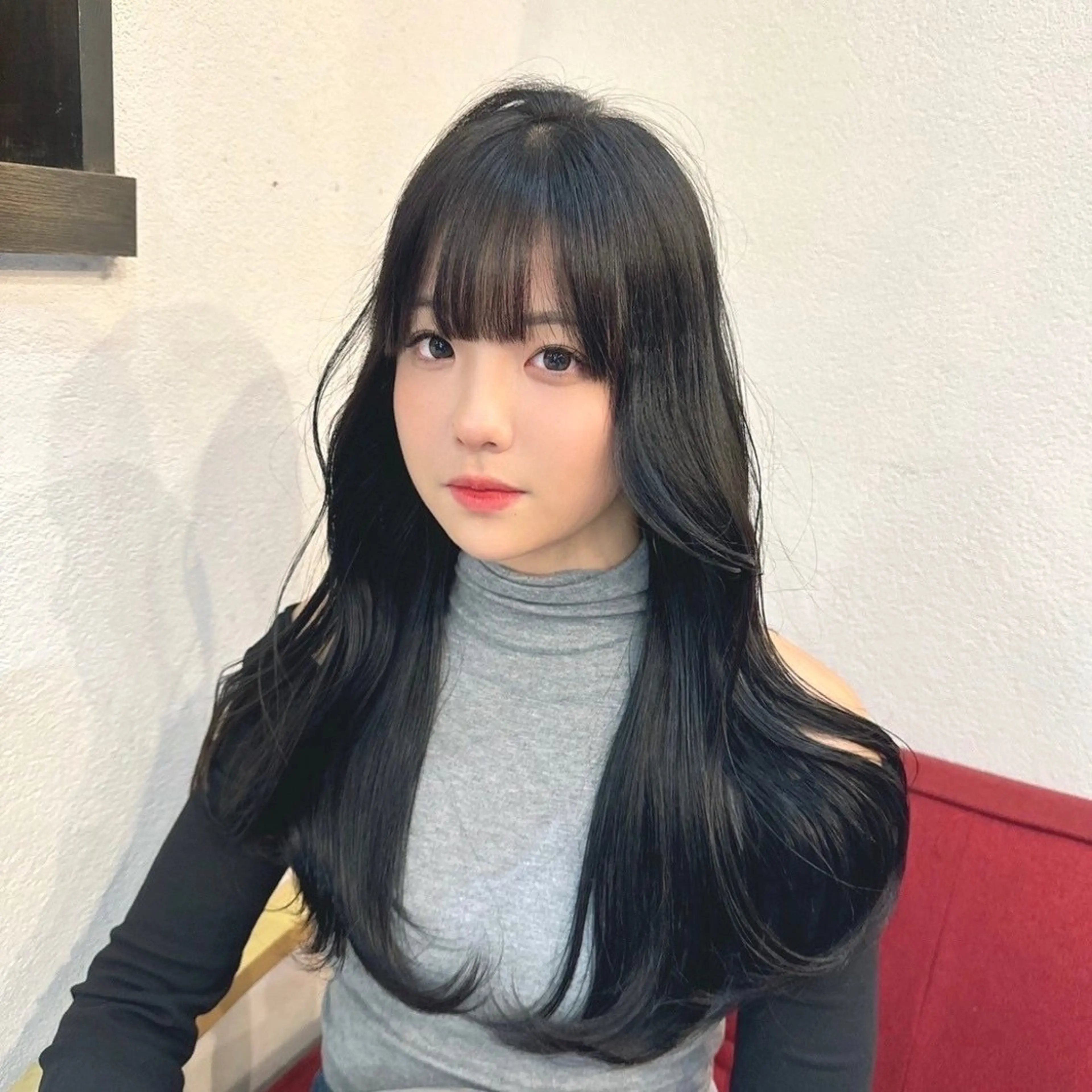 ロング レイヤーカット/髪質 改善/鷲尾 駿のヘアスタイル